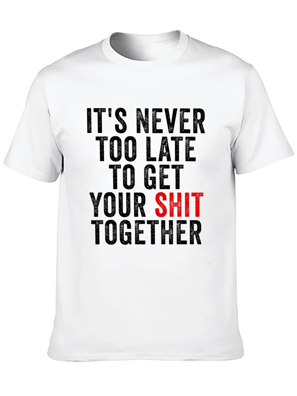 Positive Inspiration Men Women Funny Motivation Relaxed Everyday Tee – Lightweight And Durable Cotton