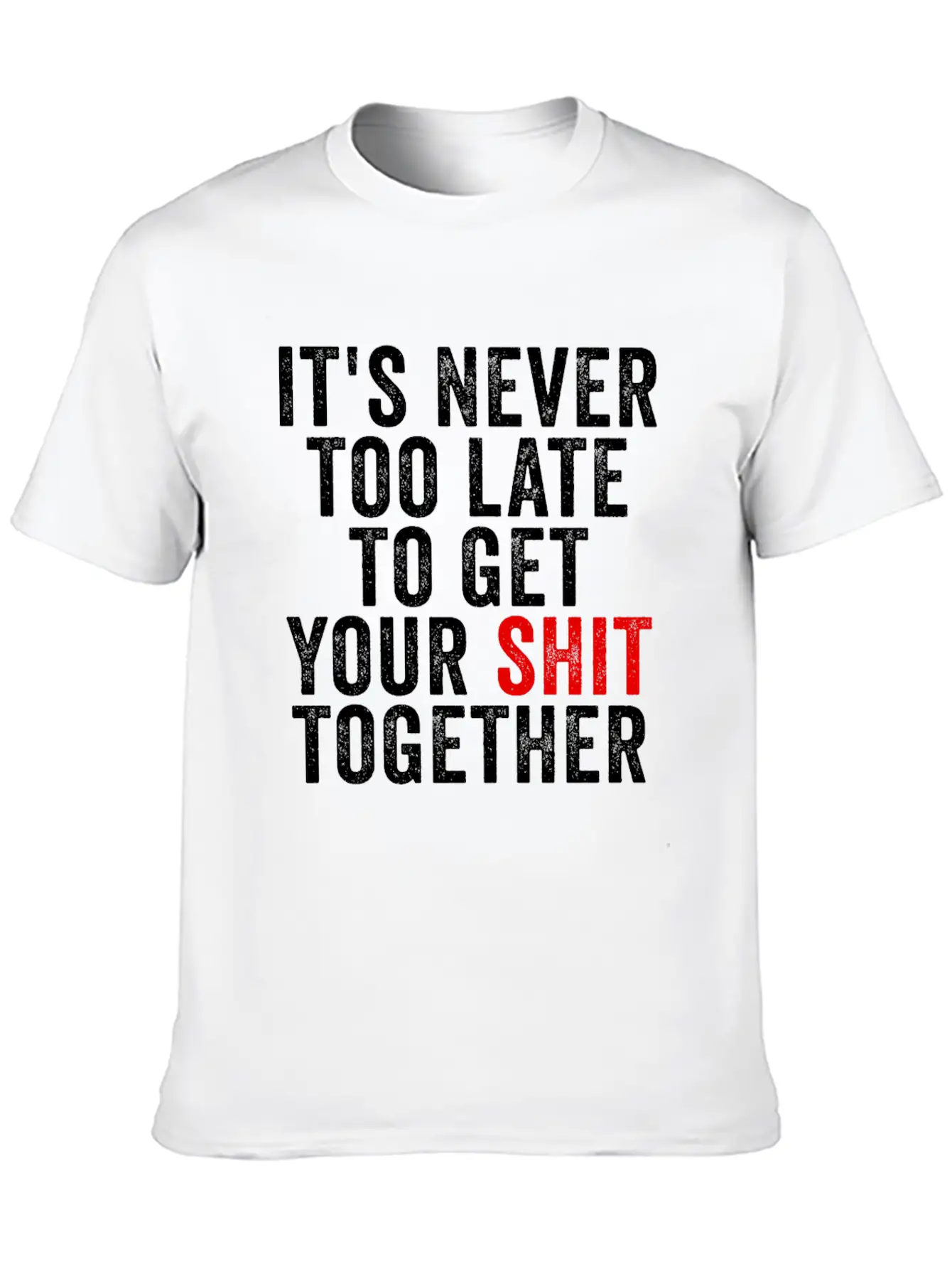 Positive Inspiration Men Women Funny Motivation Relaxed Everyday Tee – Lightweight And Durable Cotton