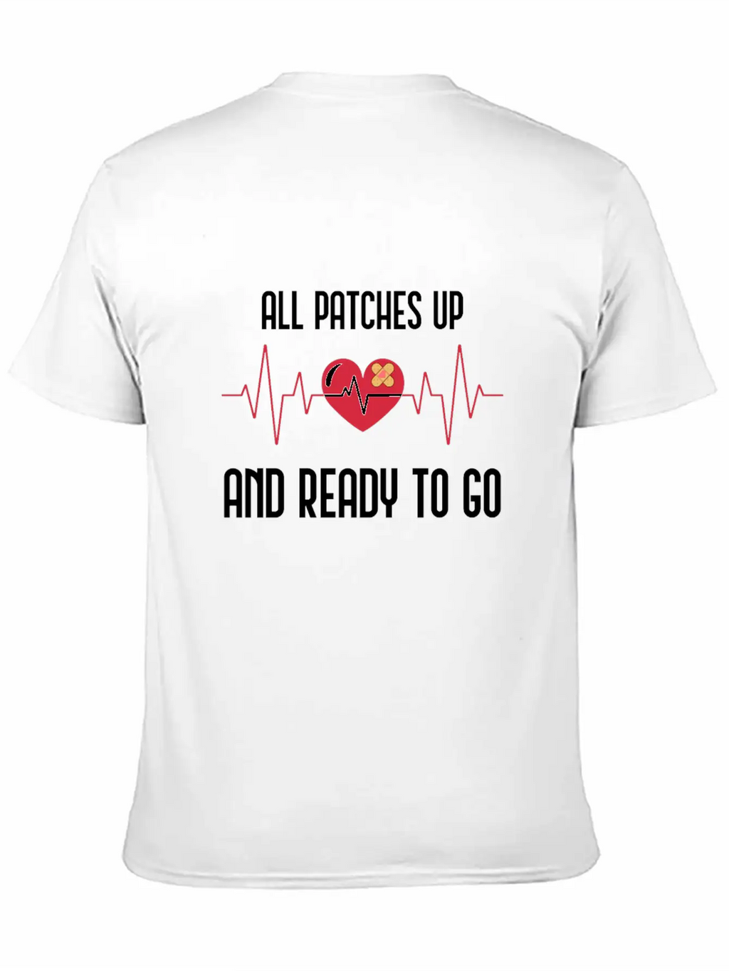 Post Heart Surgery Get Well Bypass Recovery Breathable Graphic T-Shirt – Perfect For Casual Days