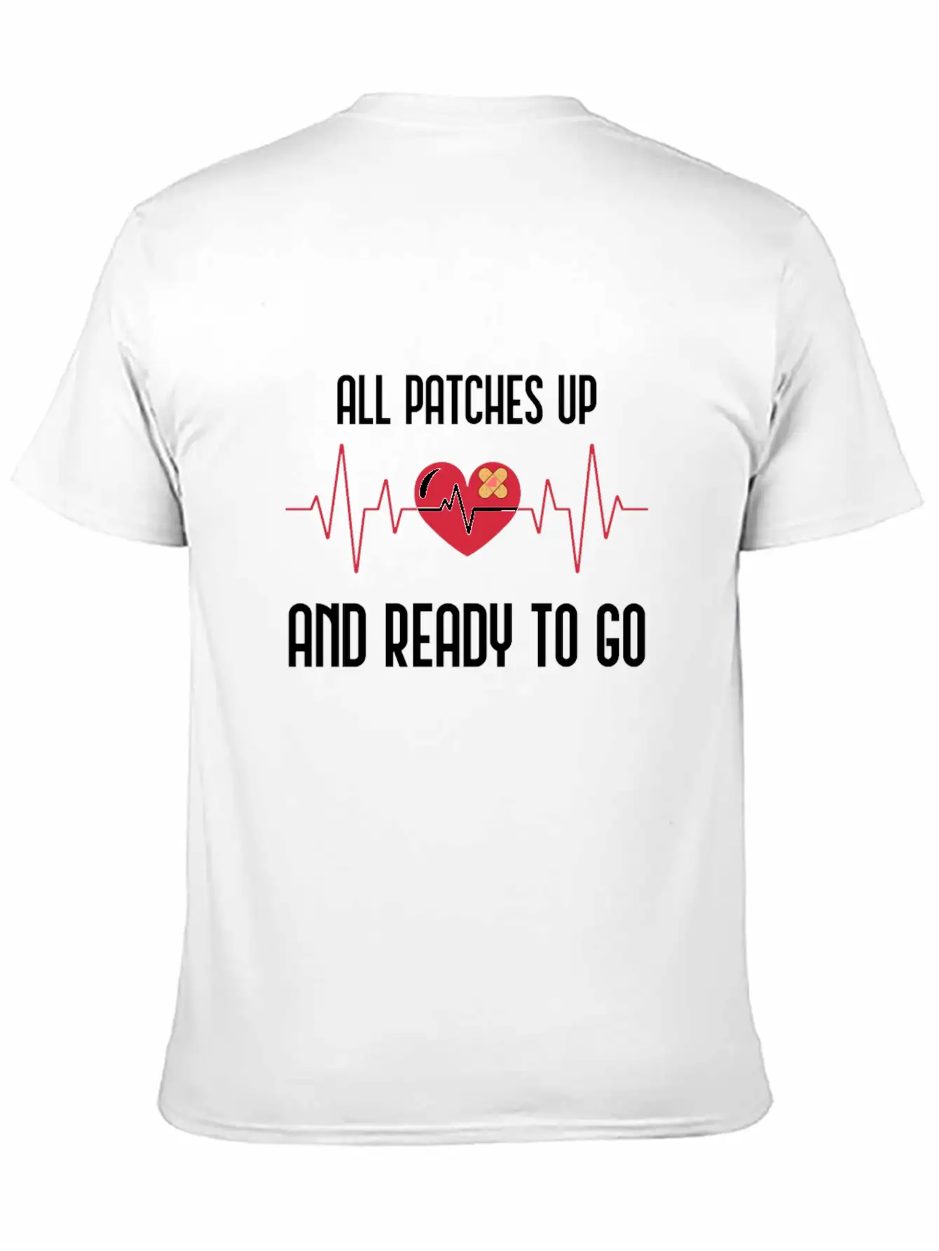 Post Heart Surgery Get Well Bypass Recovery Breathable Graphic T-Shirt – Perfect For Casual Days