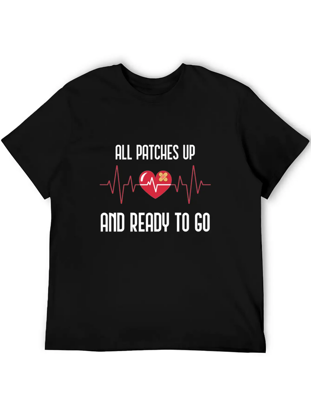 Post Heart Surgery Get Well Bypass Recovery Breathable Graphic T-Shirt – Perfect For Casual Days