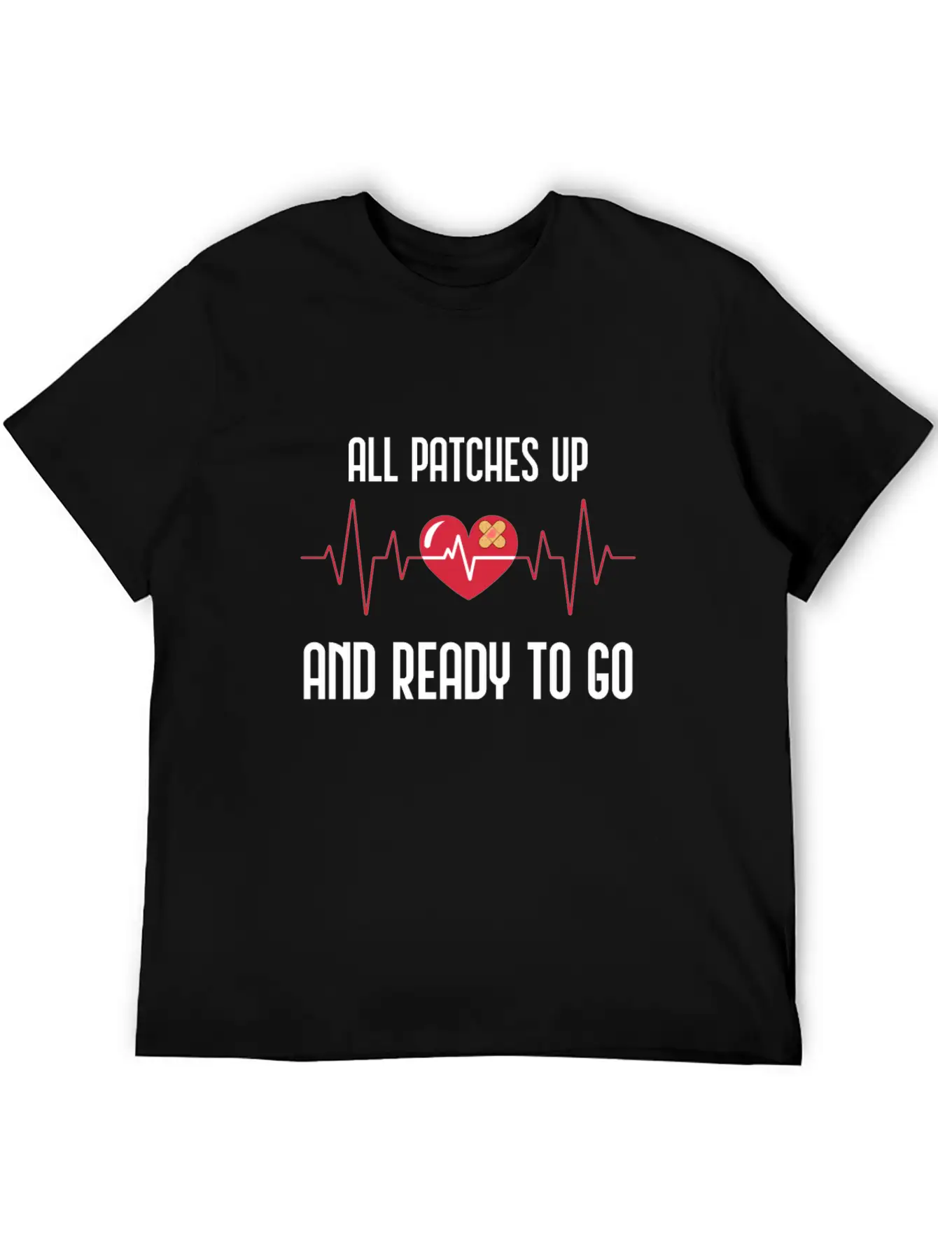 Post Heart Surgery Get Well Bypass Recovery Breathable Graphic T-Shirt – Perfect For Casual Days