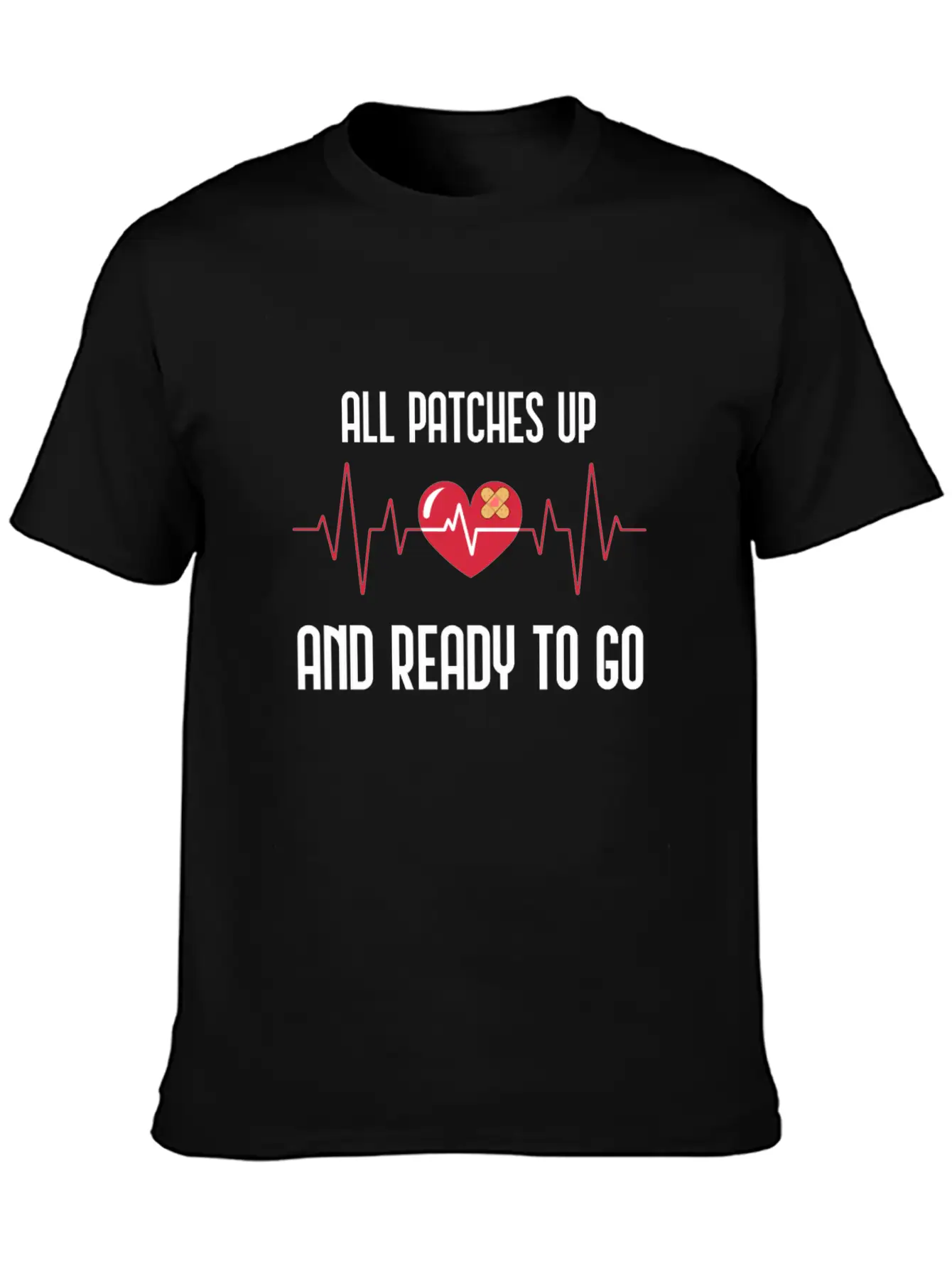 Post Heart Surgery Get Well Bypass Recovery Breathable Graphic T-Shirt – Perfect For Casual Days