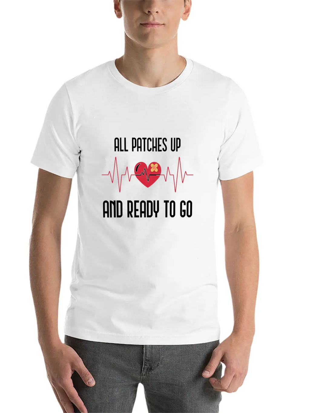 Post Heart Surgery Get Well Bypass Recovery Breathable Graphic T-Shirt – Perfect For Casual Days