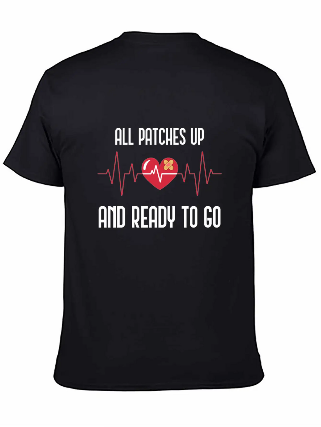Post Heart Surgery Get Well Bypass Recovery Breathable Graphic T-Shirt – Perfect For Casual Days