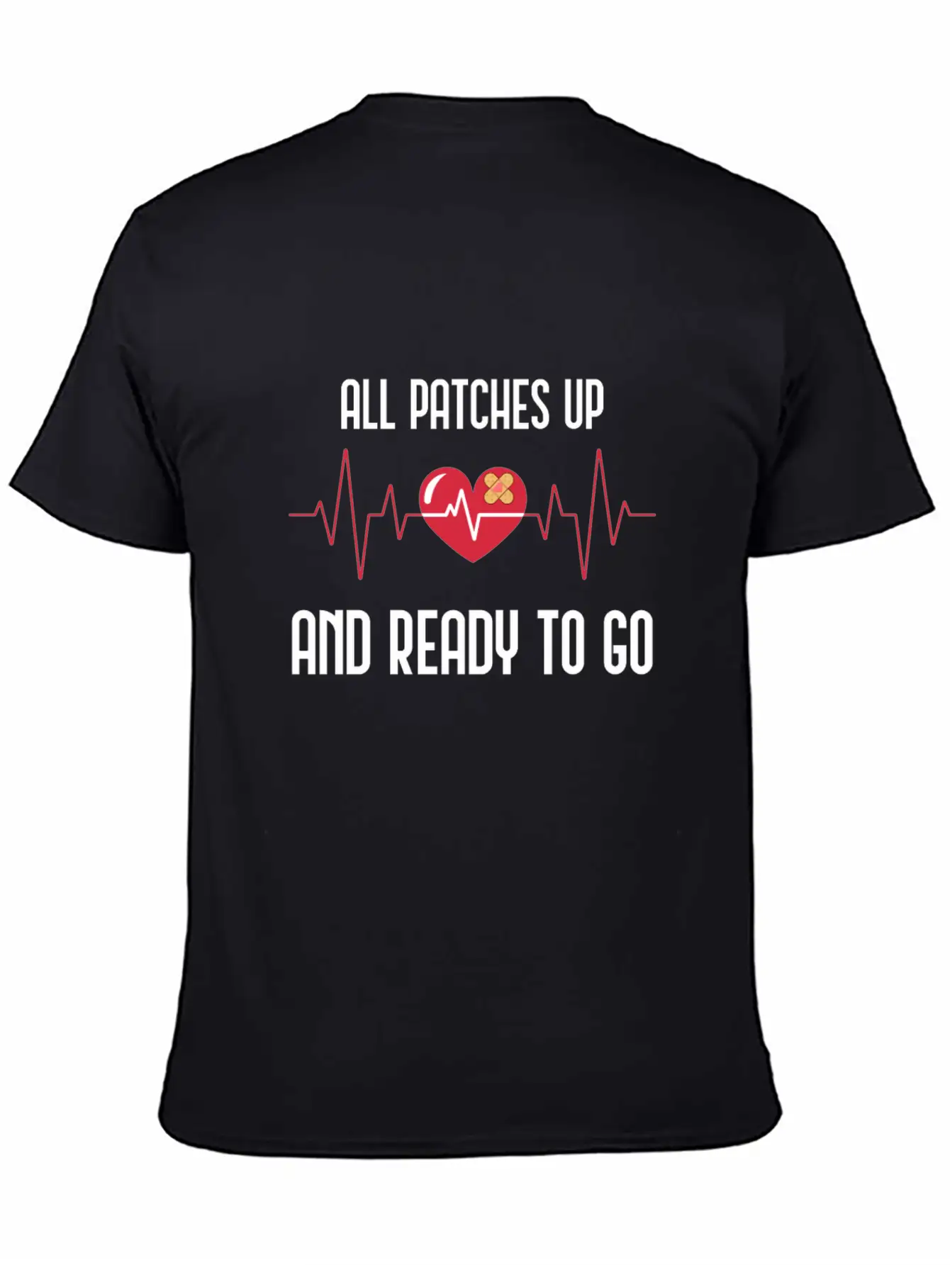 Post Heart Surgery Get Well Bypass Recovery Breathable Graphic T-Shirt – Perfect For Casual Days