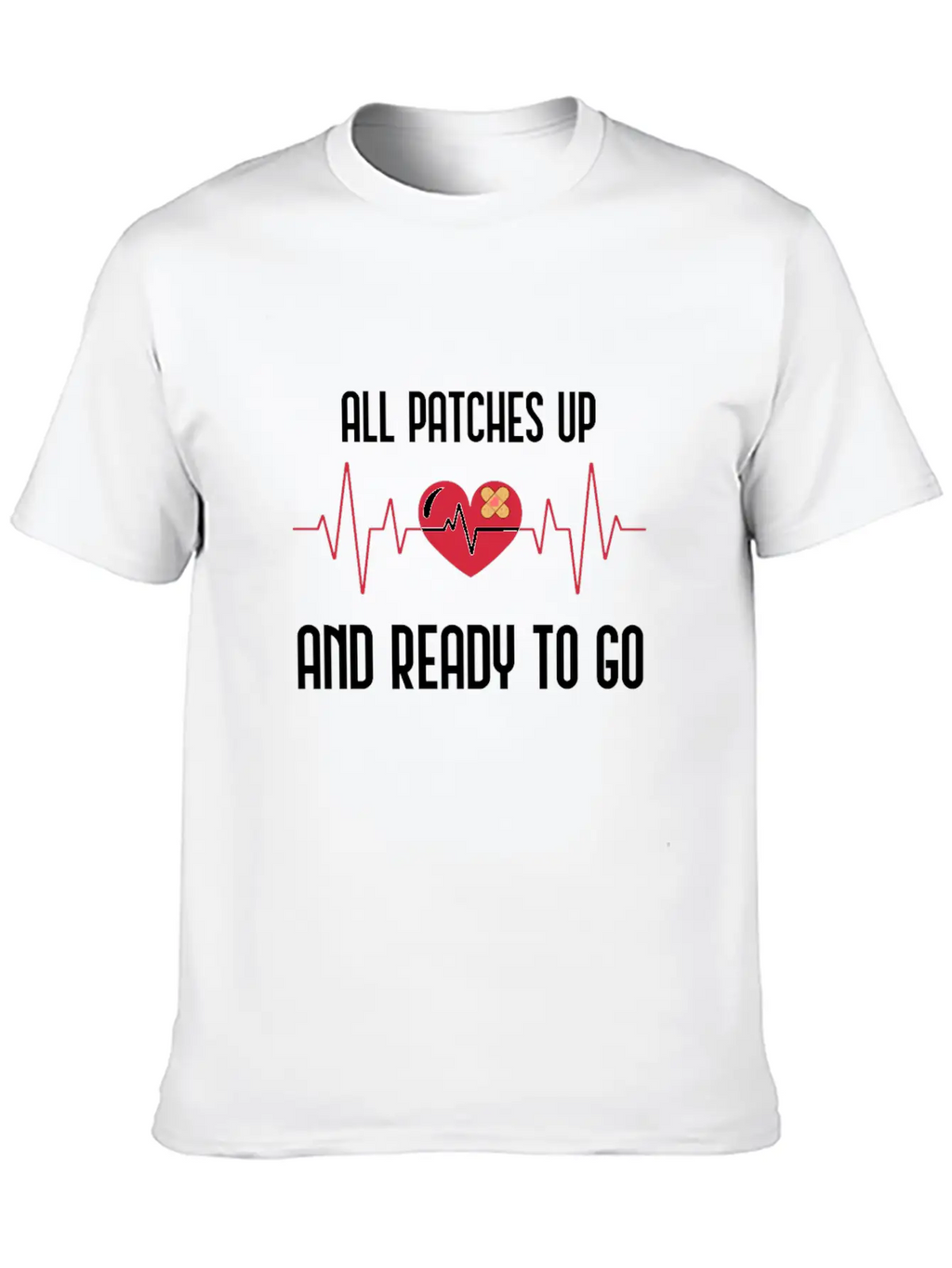 Post Heart Surgery Get Well Bypass Recovery Breathable Graphic T-Shirt – Perfect For Casual Days