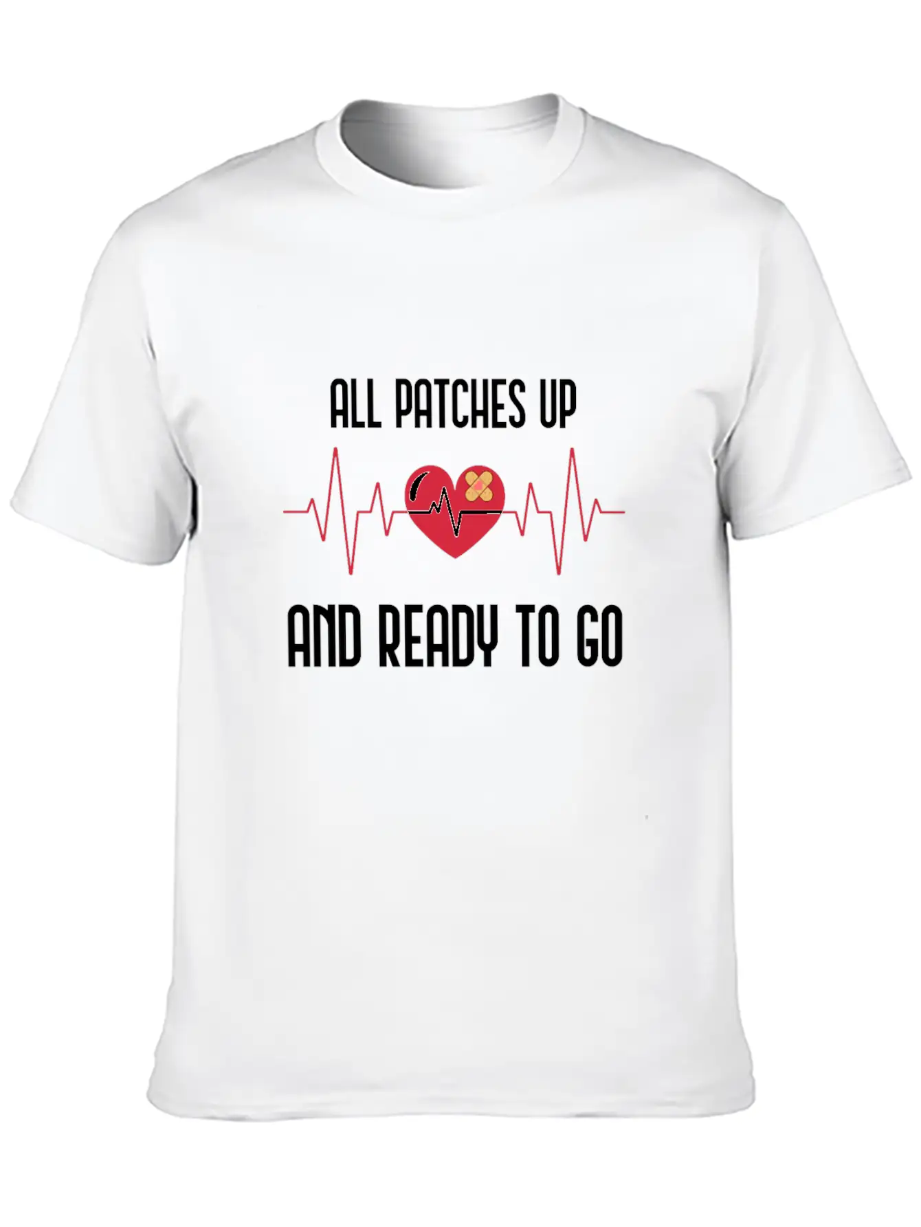 Post Heart Surgery Get Well Bypass Recovery Breathable Graphic T-Shirt – Perfect For Casual Days