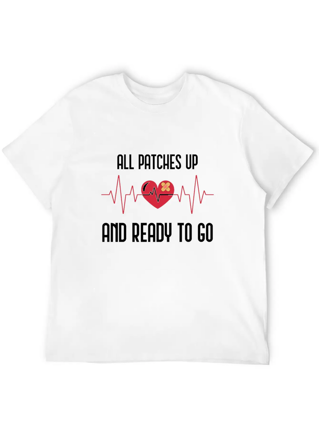 Post Heart Surgery Get Well Bypass Recovery Breathable Graphic T-Shirt – Perfect For Casual Days