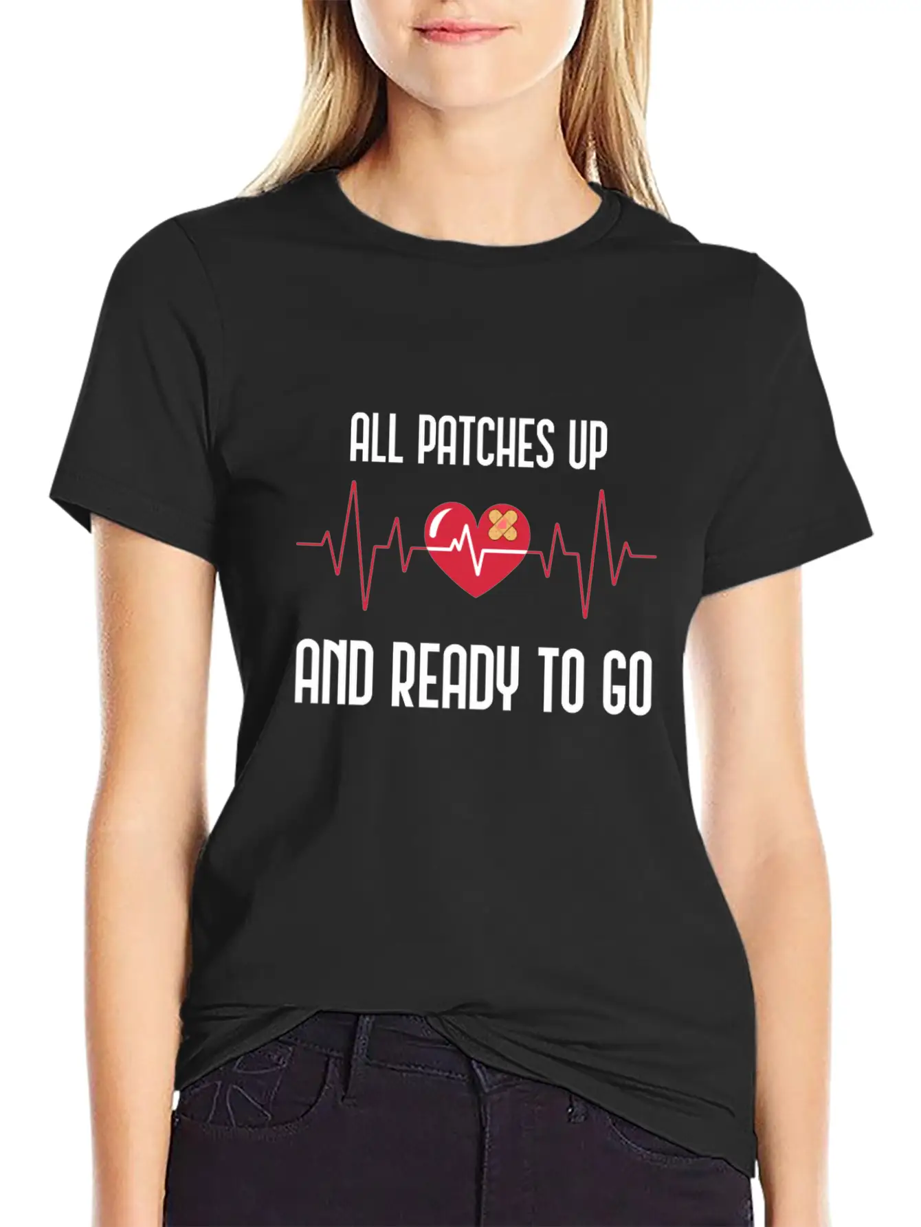 Post Heart Surgery Get Well Bypass Recovery Breathable Graphic T-Shirt – Perfect For Casual Days