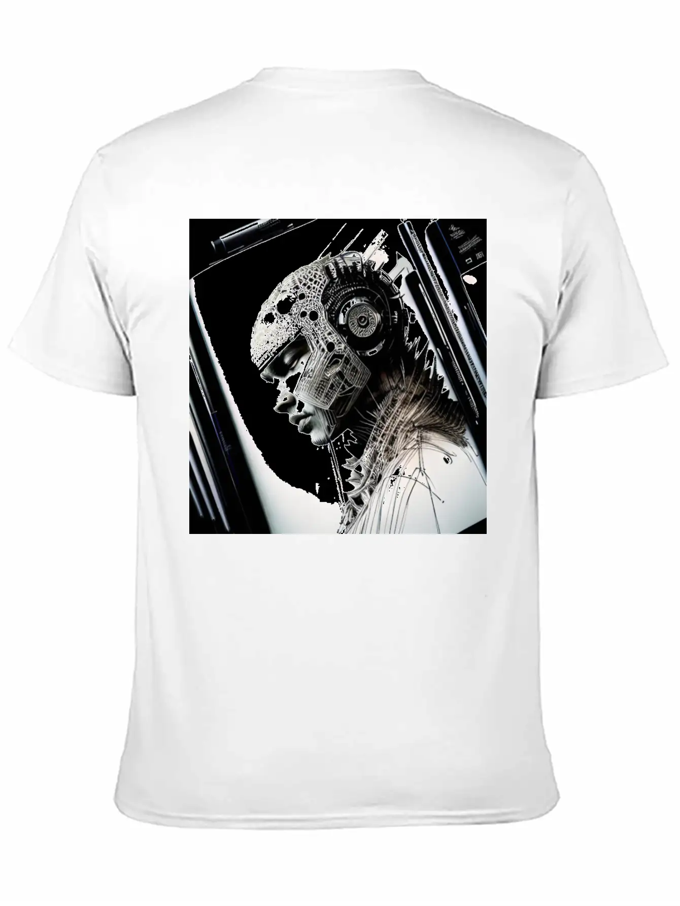 Post Humanity Organic Intellig Essential Cotton Tee For Daily Outfits – Unisex Style