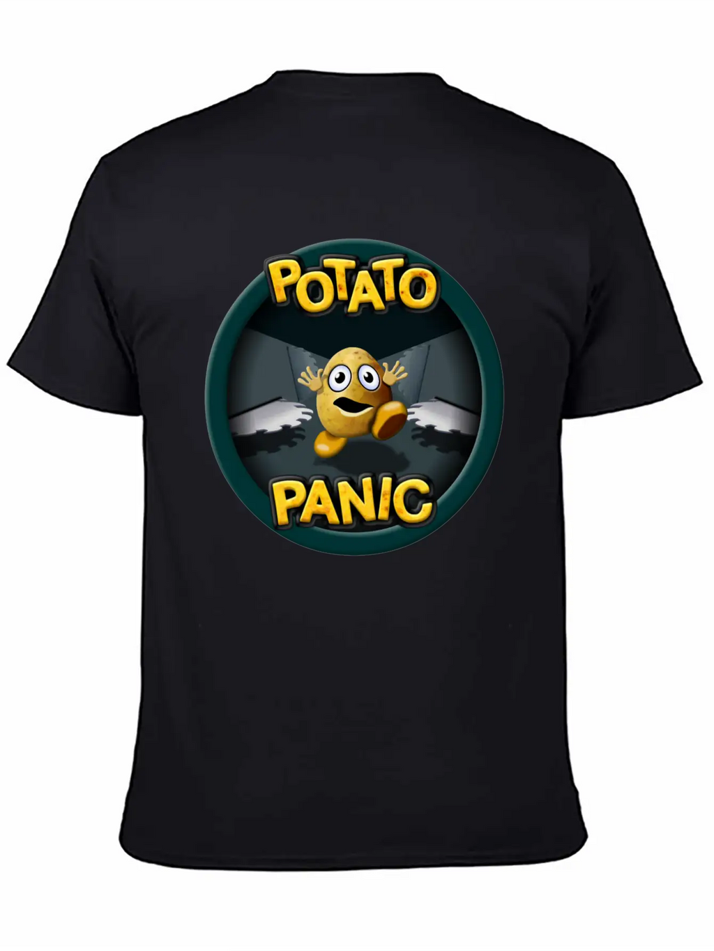 Potato Panic Timeless Short Sleeve Tee – Comfy And Minimalist Design