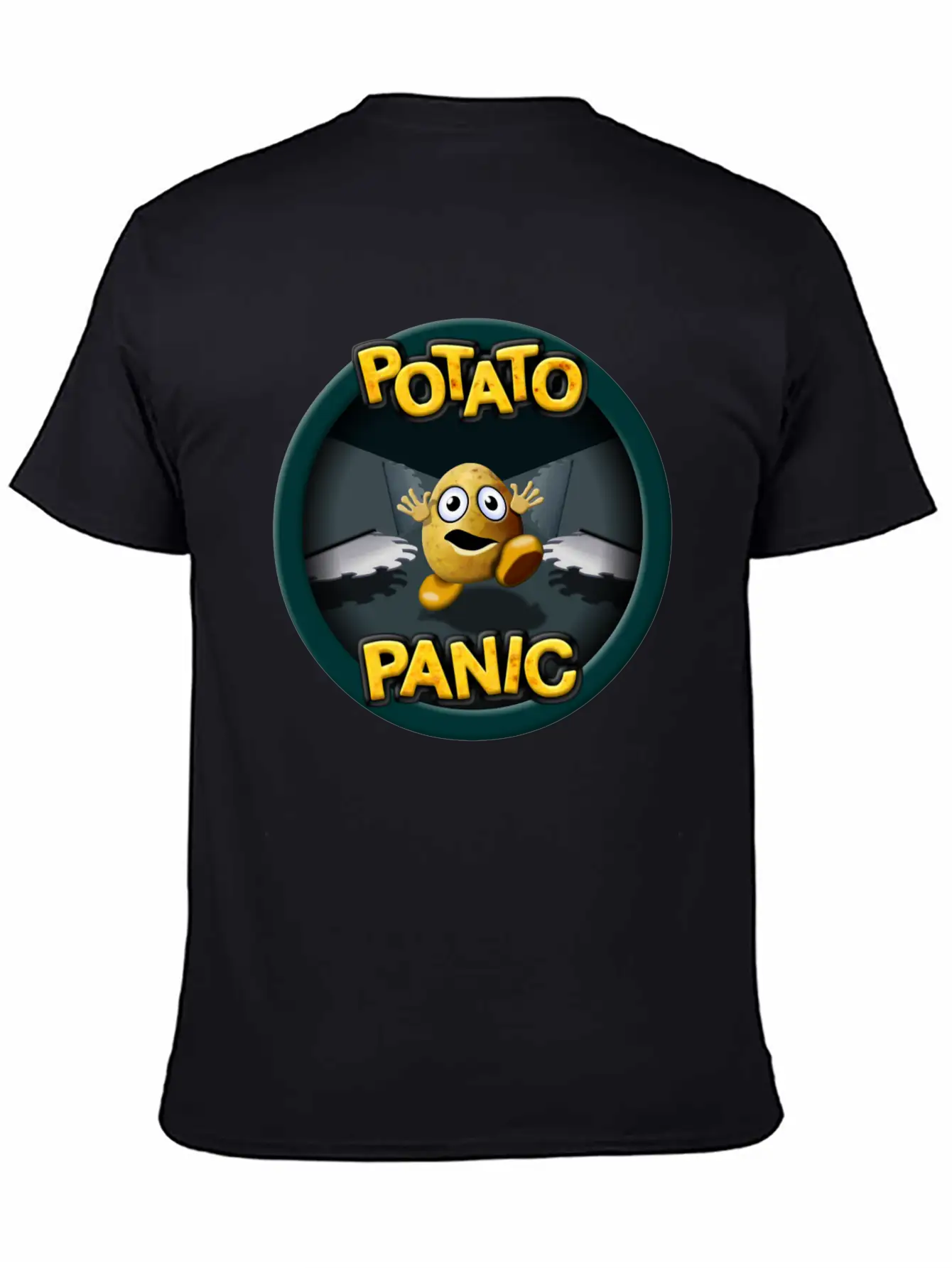 Potato Panic Timeless Short Sleeve Tee – Comfy And Minimalist Design