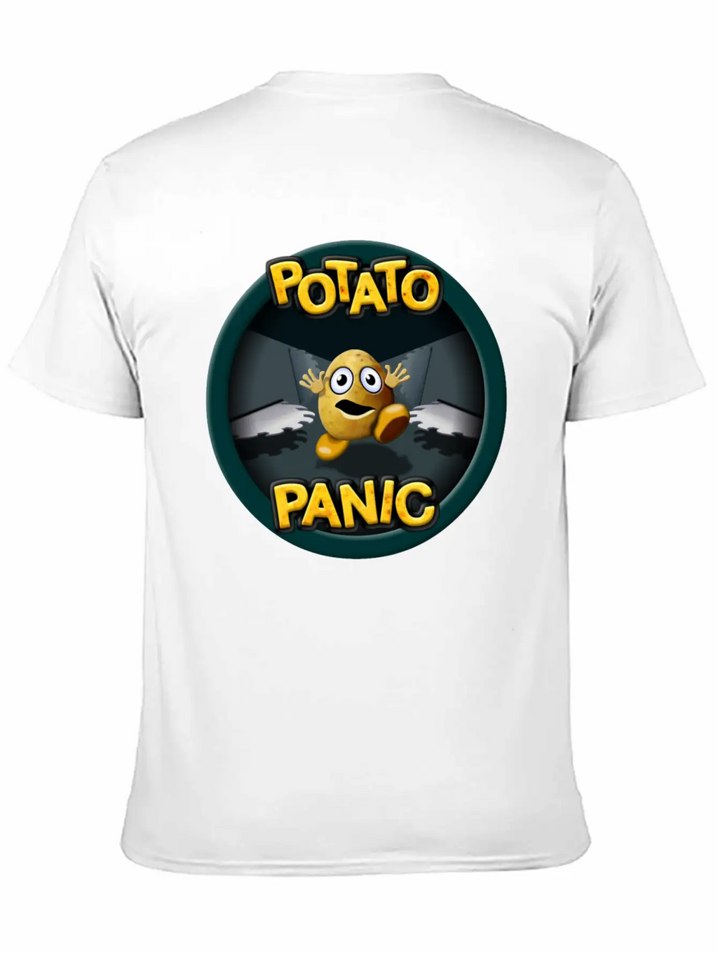 Potato Panic Timeless Short Sleeve Tee – Comfy And Minimalist Design