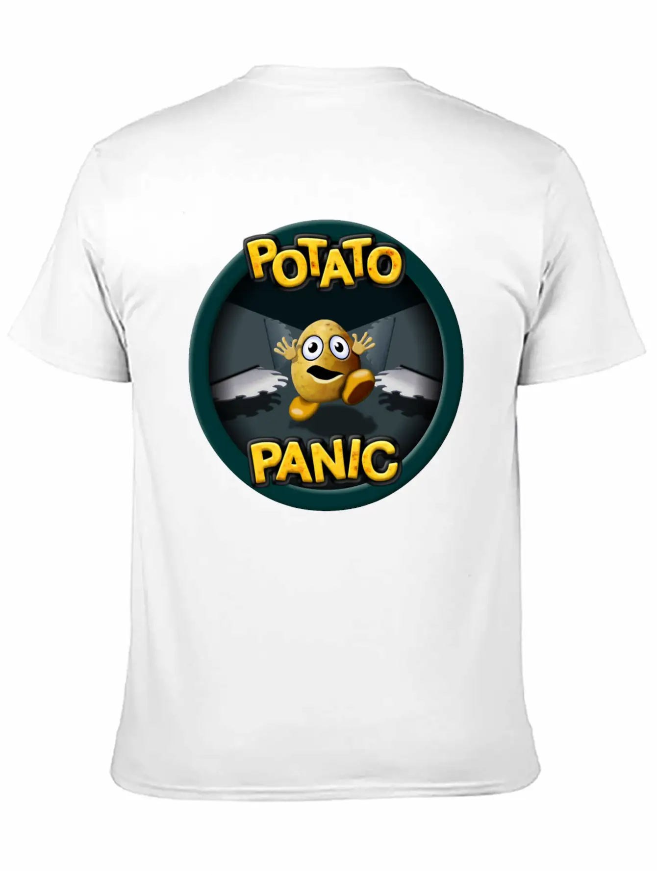 Potato Panic Timeless Short Sleeve Tee – Comfy And Minimalist Design