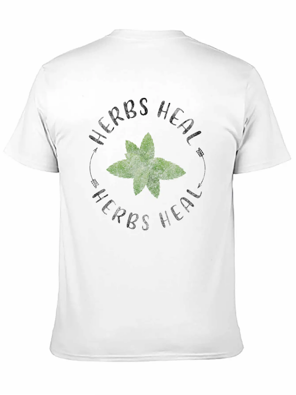 Potion Healer Naturopath Natural Essential Unisex Summer Tee – Soft Cotton Casual Fit
