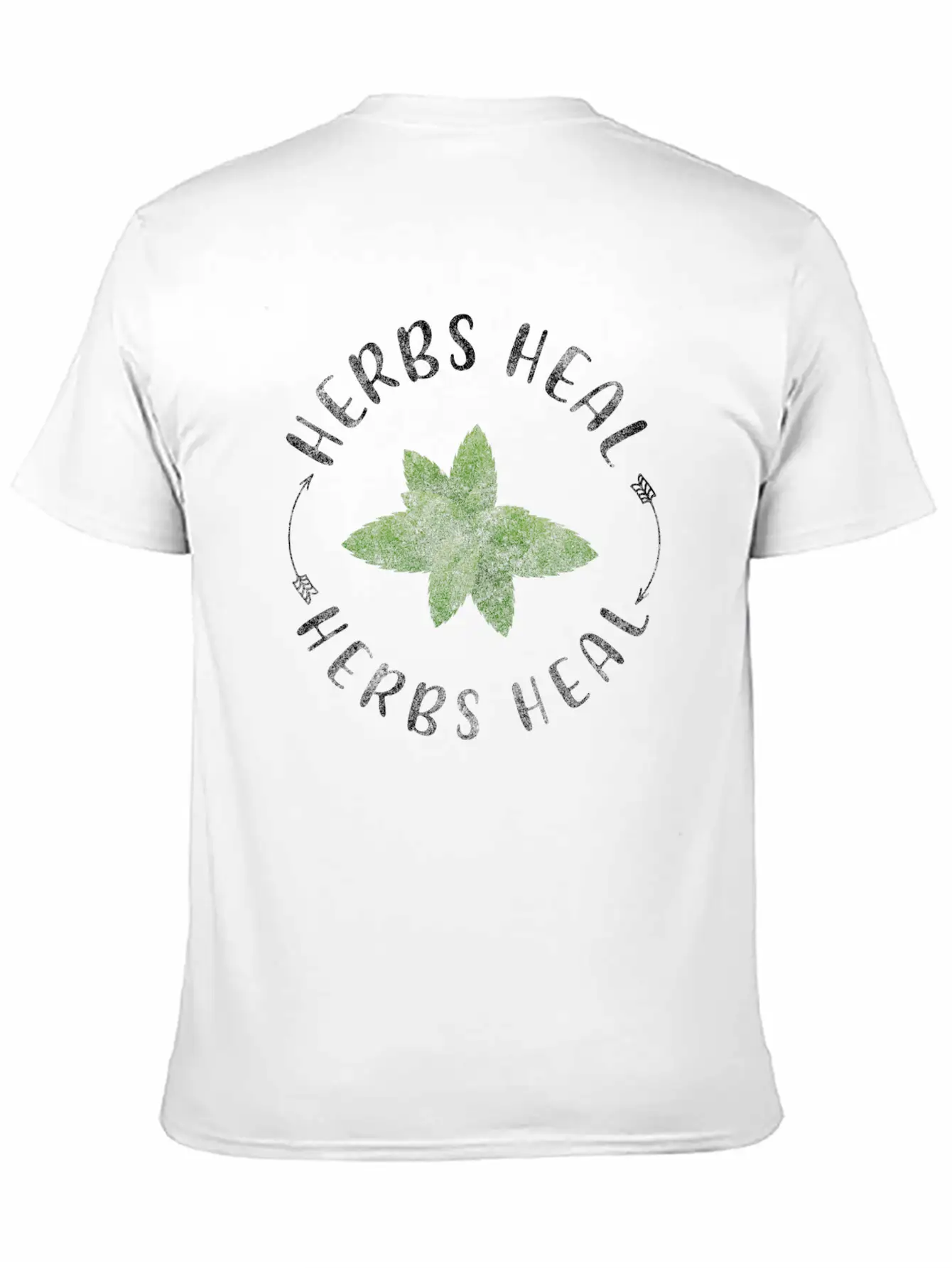 Potion Healer Naturopath Natural Essential Unisex Summer Tee – Soft Cotton Casual Fit