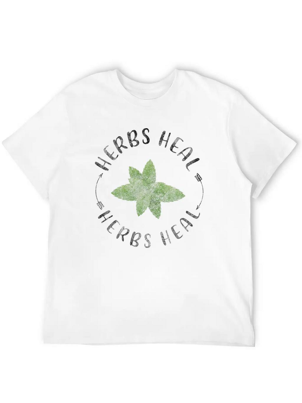Potion Healer Naturopath Natural Essential Unisex Summer Tee – Soft Cotton Casual Fit