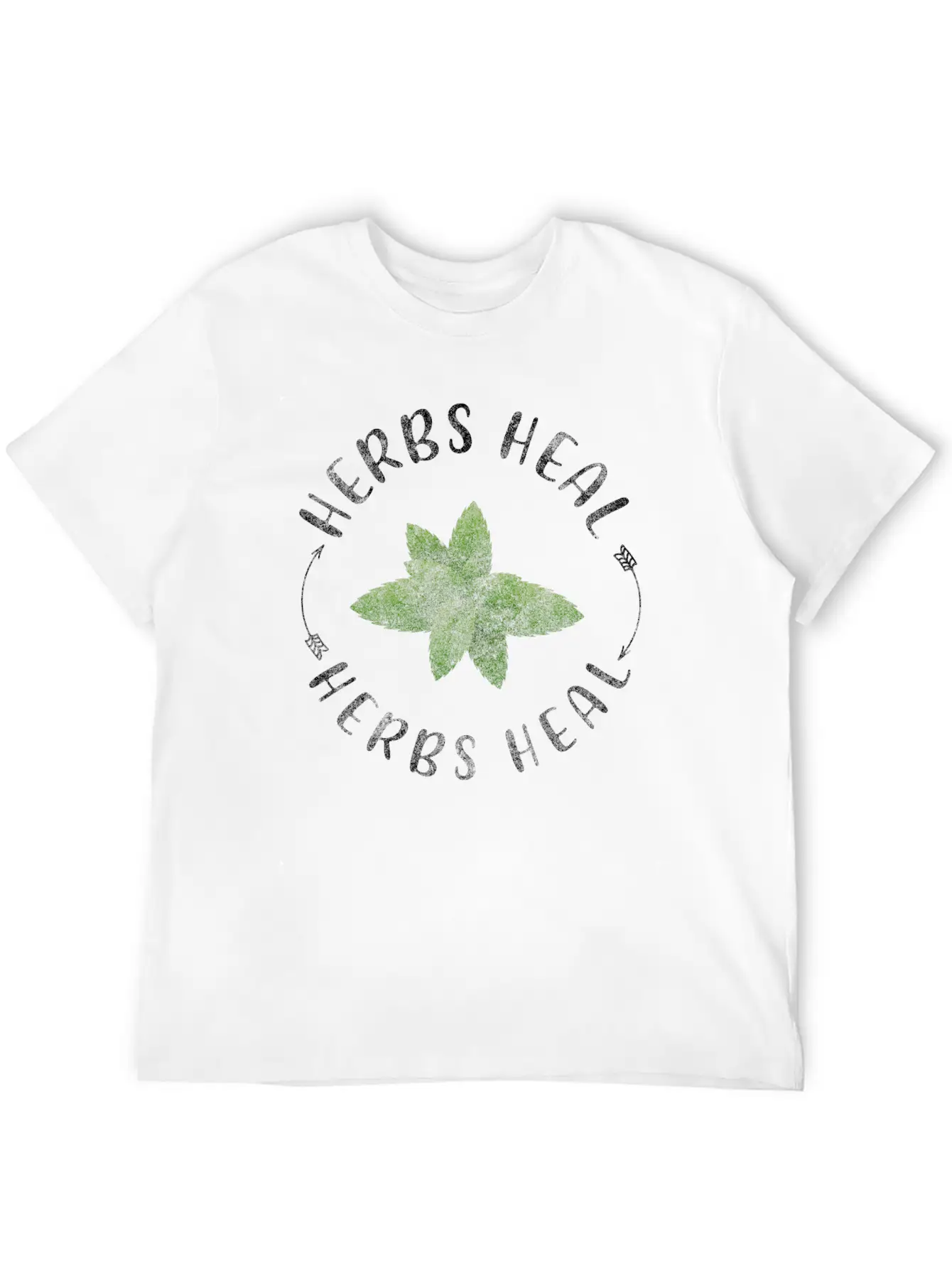 Potion Healer Naturopath Natural Essential Unisex Summer Tee – Soft Cotton Casual Fit