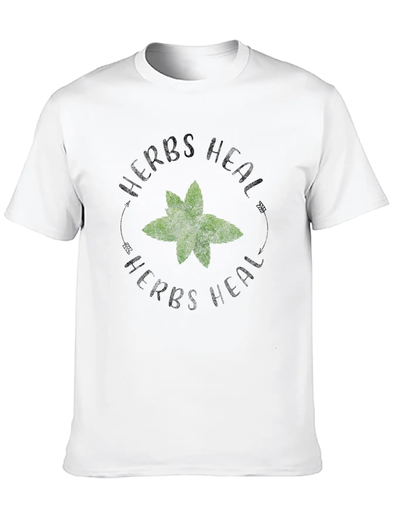 Potion Healer Naturopath Natural Essential Unisex Summer Tee – Soft Cotton Casual Fit