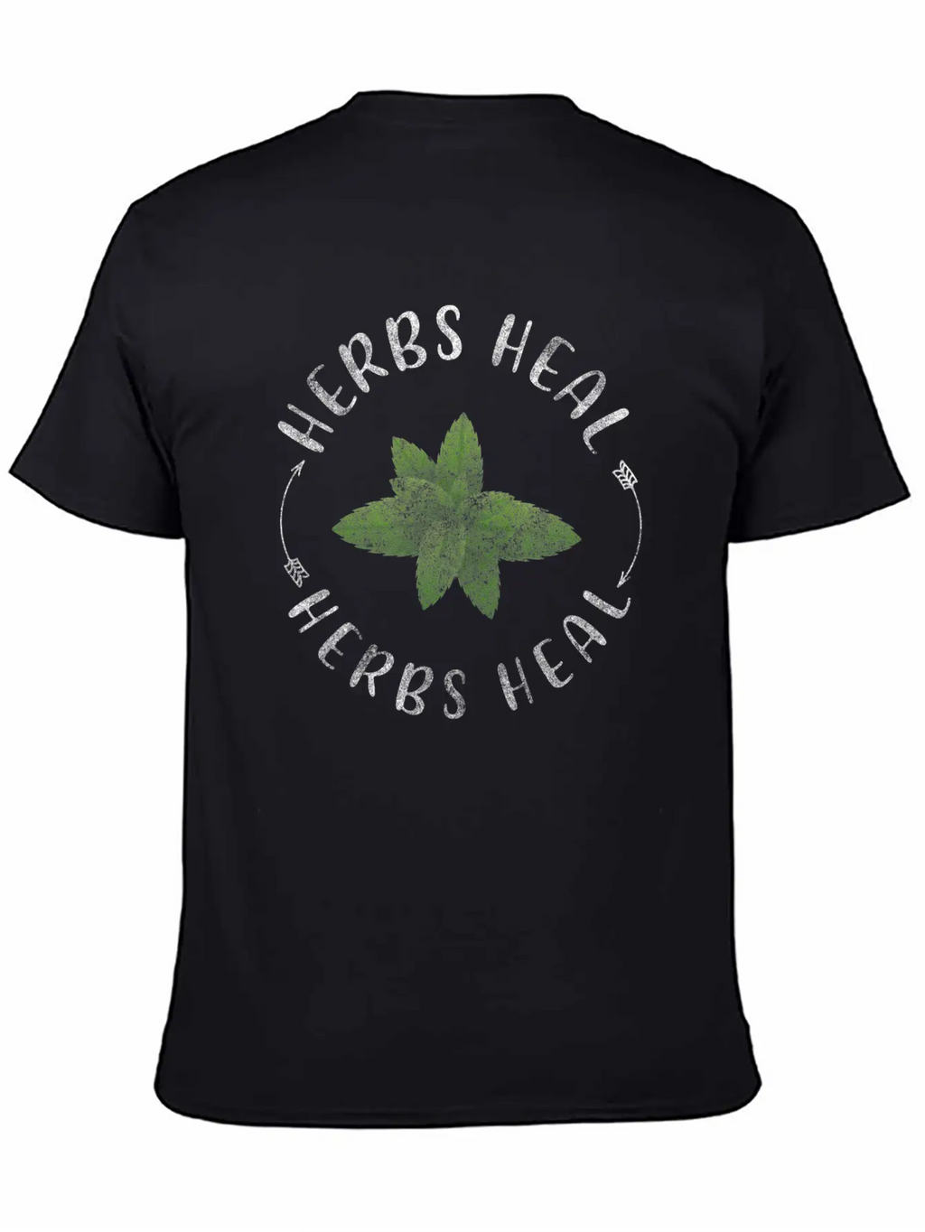 Potion Healer Naturopath Natural Essential Unisex Summer Tee – Soft Cotton Casual Fit