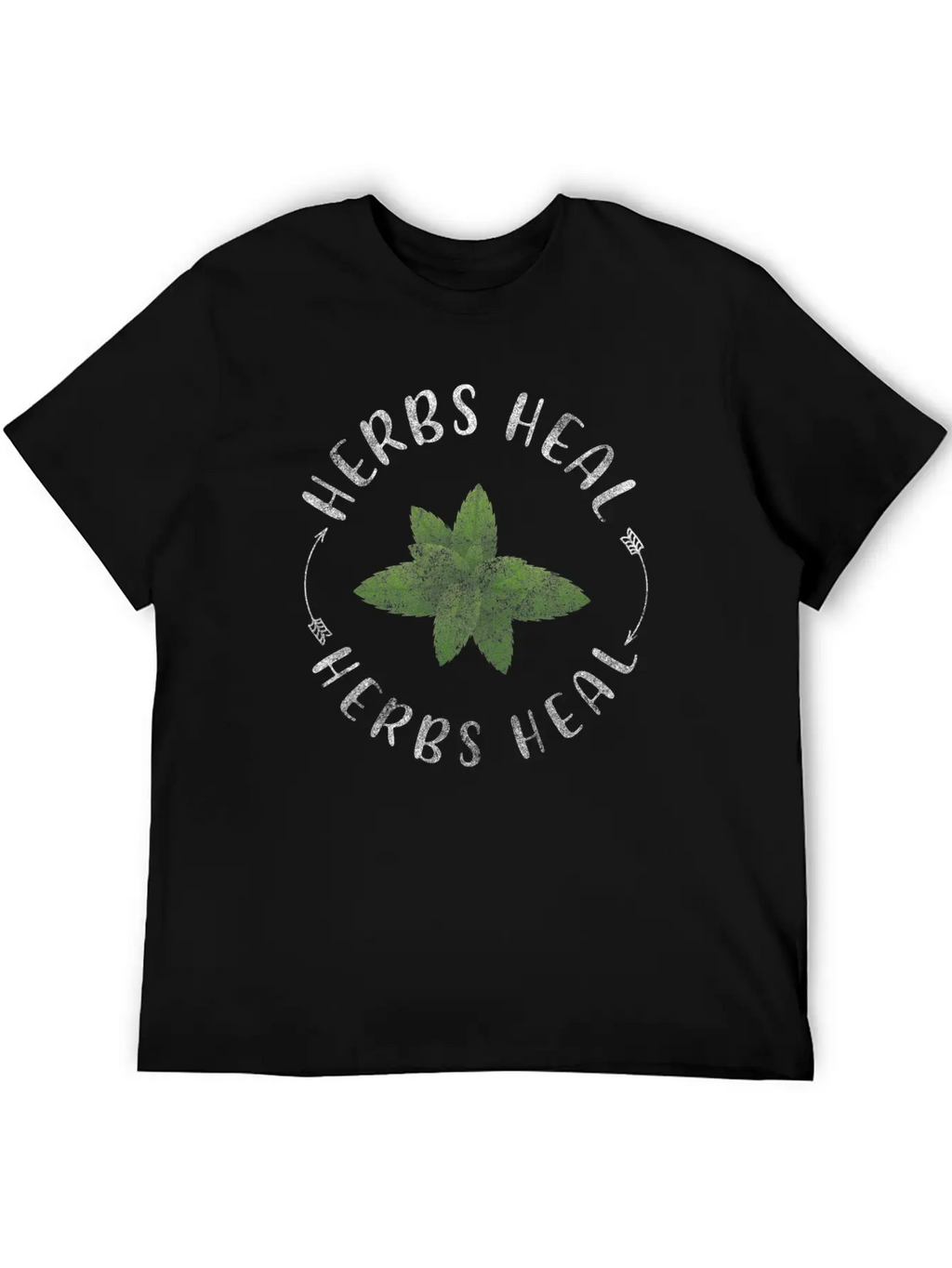 Potion Healer Naturopath Natural Essential Unisex Summer Tee – Soft Cotton Casual Fit