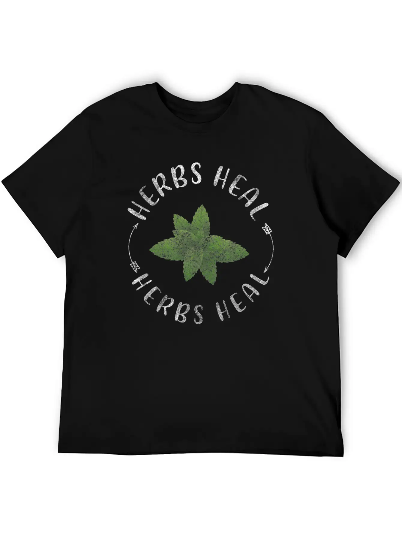Potion Healer Naturopath Natural Essential Unisex Summer Tee – Soft Cotton Casual Fit