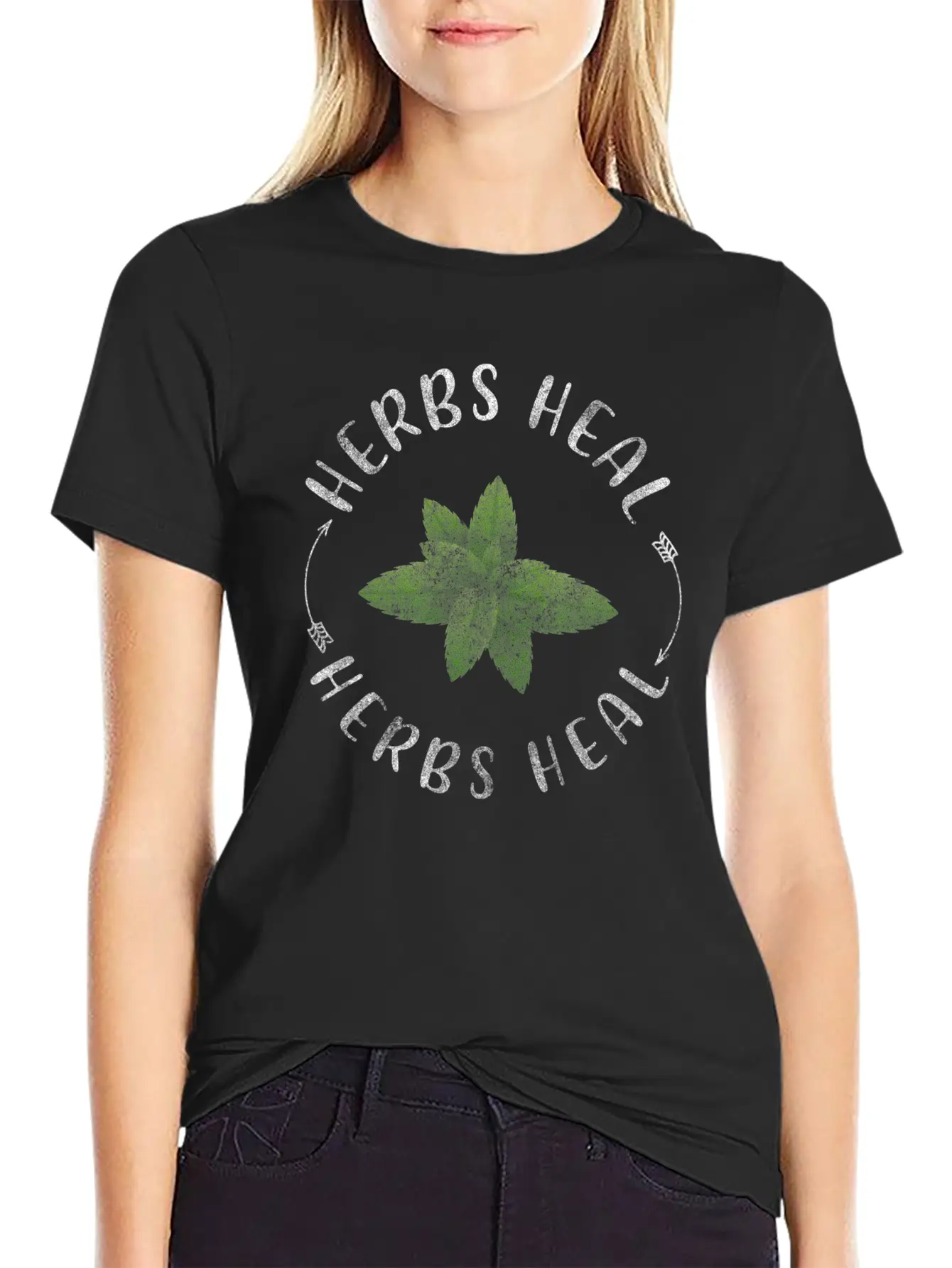 Potion Healer Naturopath Natural Essential Unisex Summer Tee – Soft Cotton Casual Fit