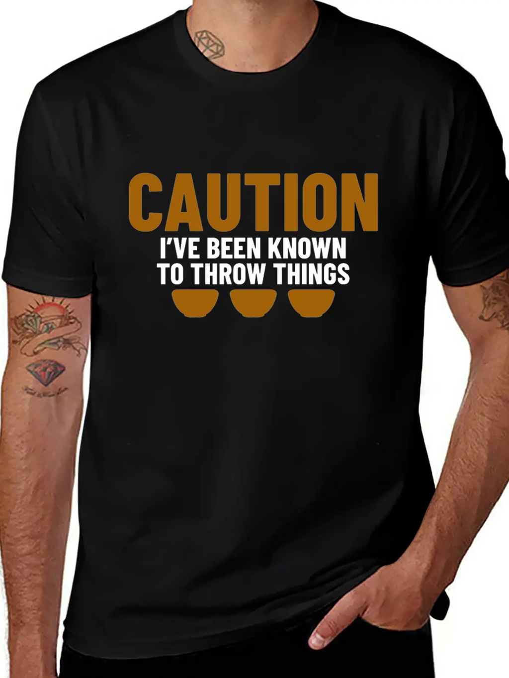 Pottery Clay Ceramic Stylish Everyday T-Shirt – Unisex Basic Cotton Tee