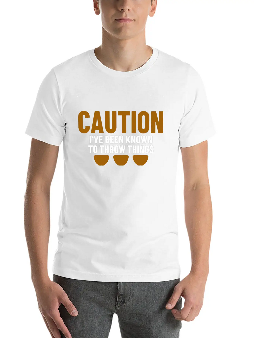 Pottery Clay Ceramic Stylish Everyday T-Shirt – Unisex Basic Cotton Tee