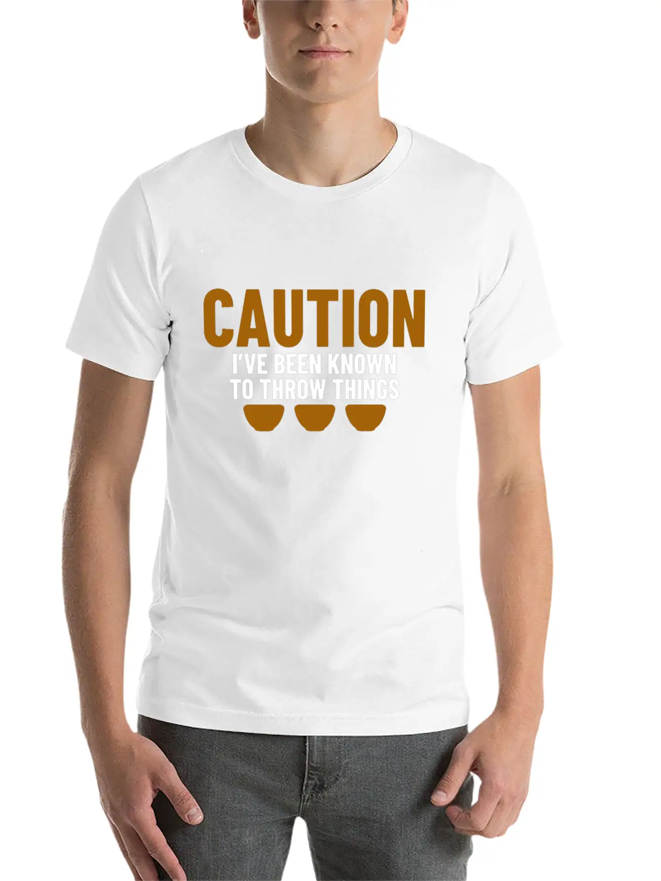 Pottery Clay Ceramic Stylish Everyday T-Shirt – Unisex Basic Cotton Tee