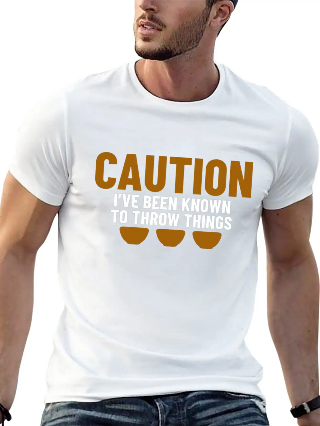 Pottery Clay Ceramic Stylish Everyday T-Shirt – Unisex Basic Cotton Tee