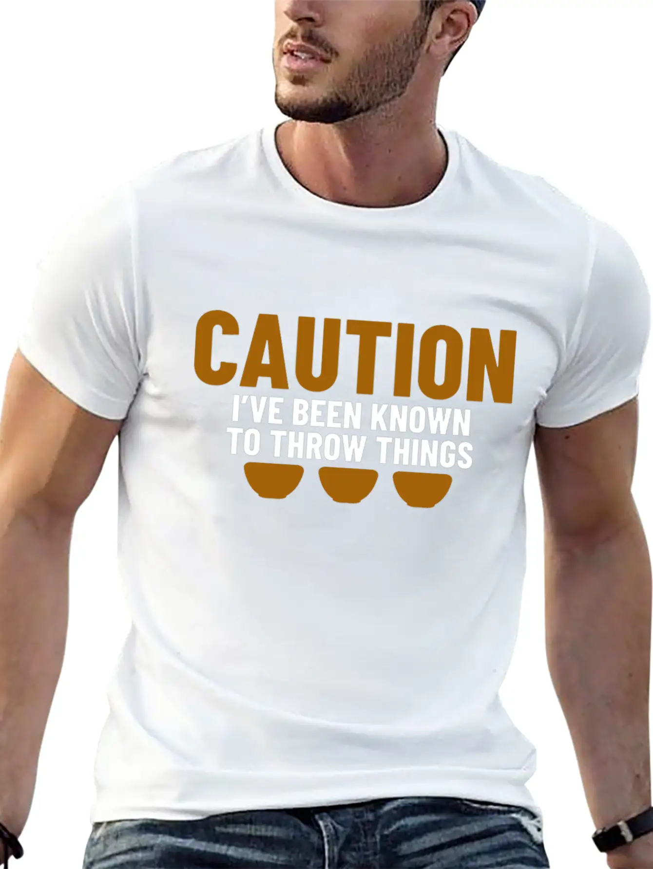 Pottery Clay Ceramic Stylish Everyday T-Shirt – Unisex Basic Cotton Tee