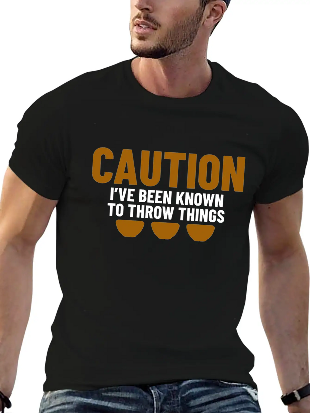 Pottery Clay Ceramic Stylish Everyday T-Shirt – Unisex Basic Cotton Tee