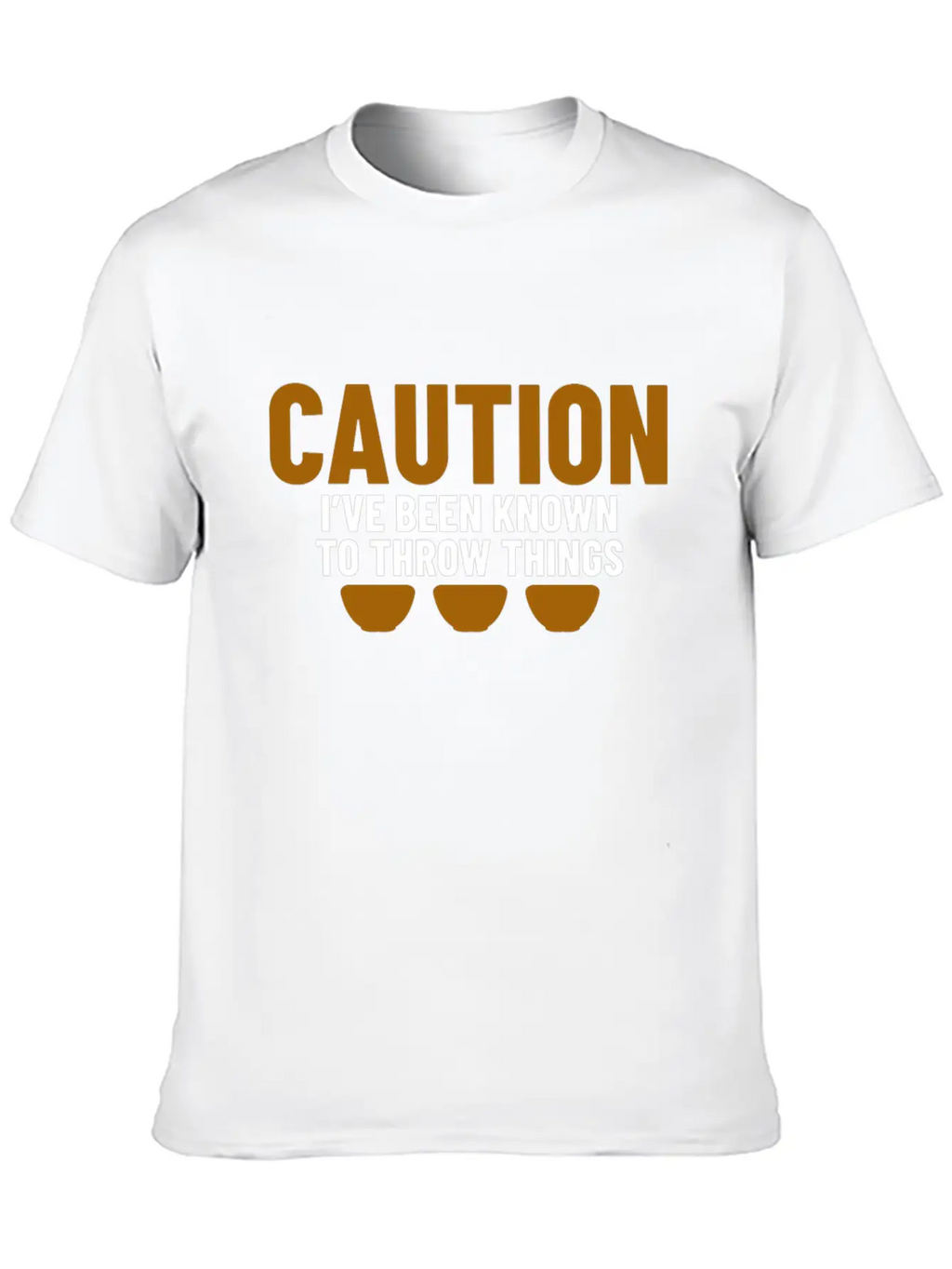 Pottery Clay Ceramic Stylish Everyday T-Shirt – Unisex Basic Cotton Tee