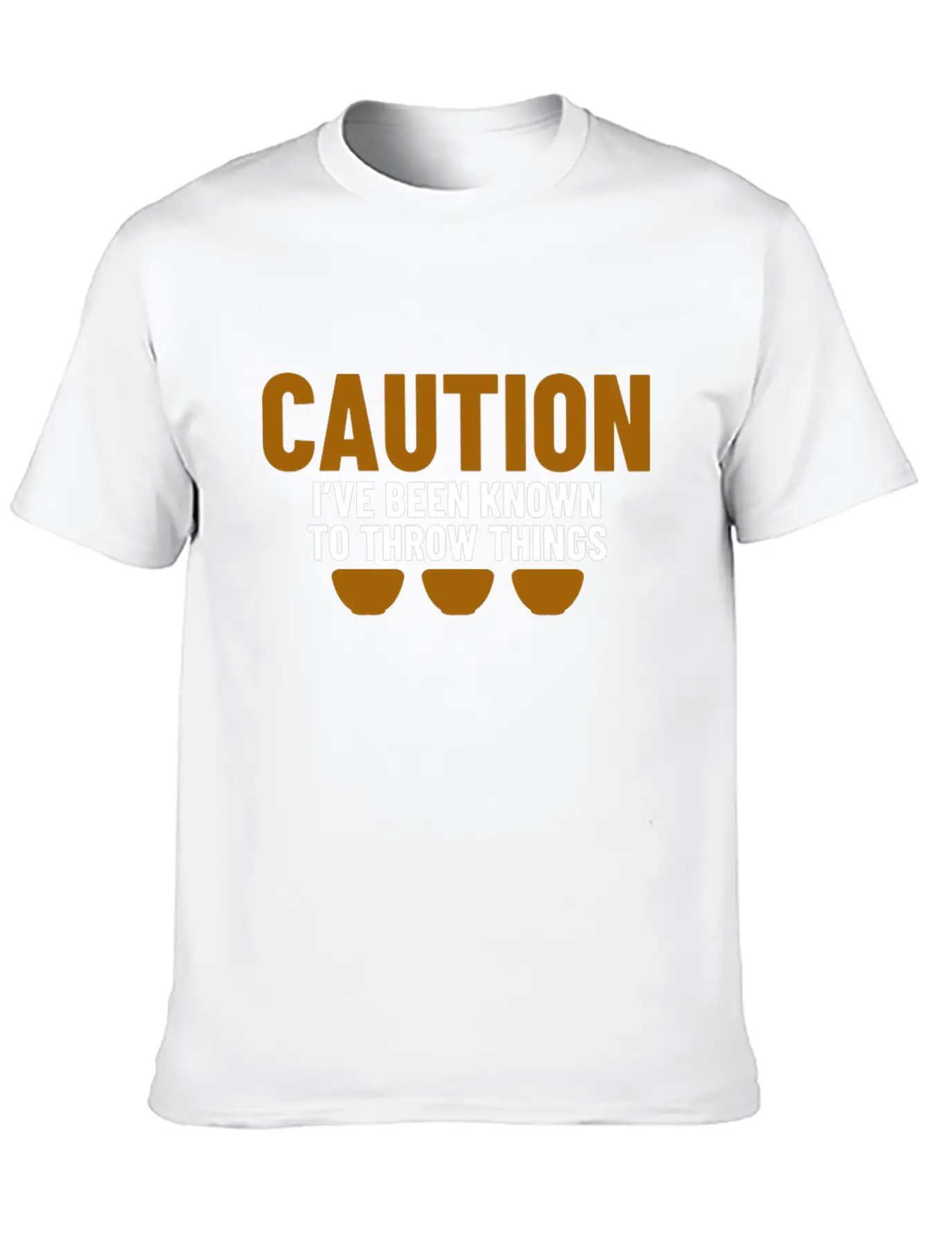 Pottery Clay Ceramic Stylish Everyday T-Shirt – Unisex Basic Cotton Tee
