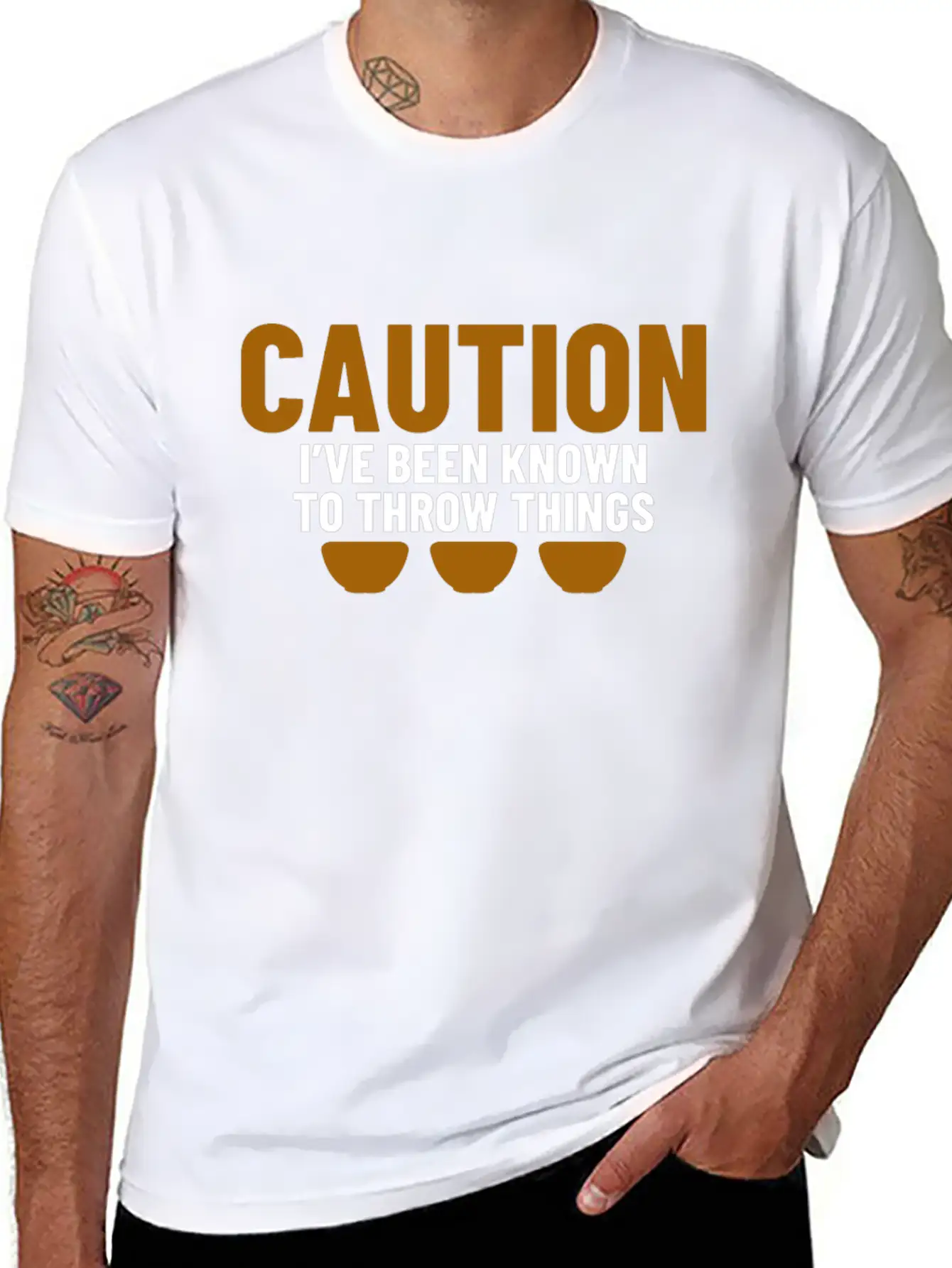 Pottery Clay Ceramic Stylish Everyday T-Shirt – Unisex Basic Cotton Tee