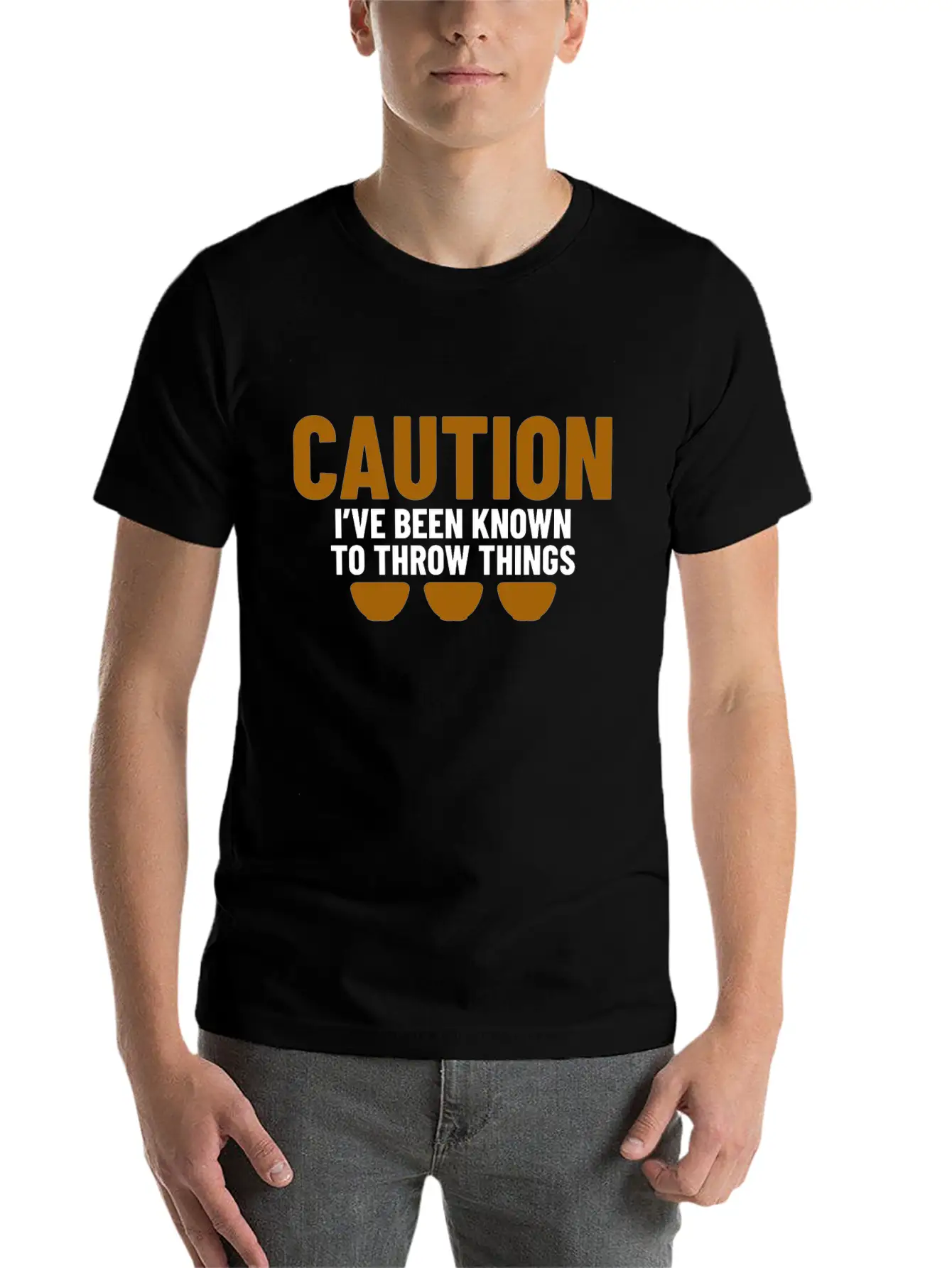 Pottery Clay Ceramic Stylish Everyday T-Shirt – Unisex Basic Cotton Tee