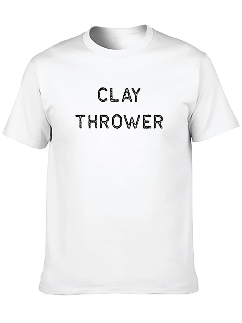 Pottery Design Clay Thrower Light Clay Ceramics Artist Clay Funny Gift Breathable Graphic T-Shirt – Perfect For Casual Days