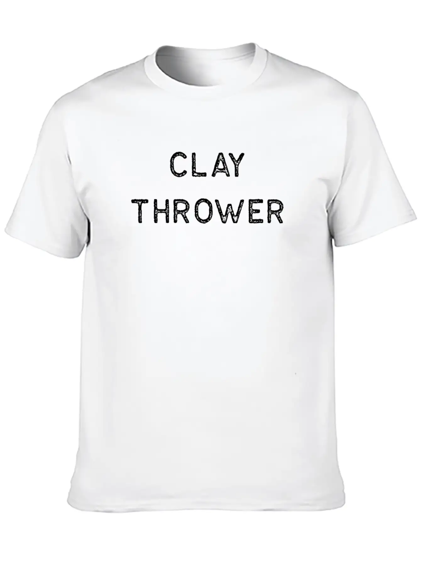 Pottery Design Clay Thrower Light Clay Ceramics Artist Clay Funny Gift Breathable Graphic T-Shirt – Perfect For Casual Days