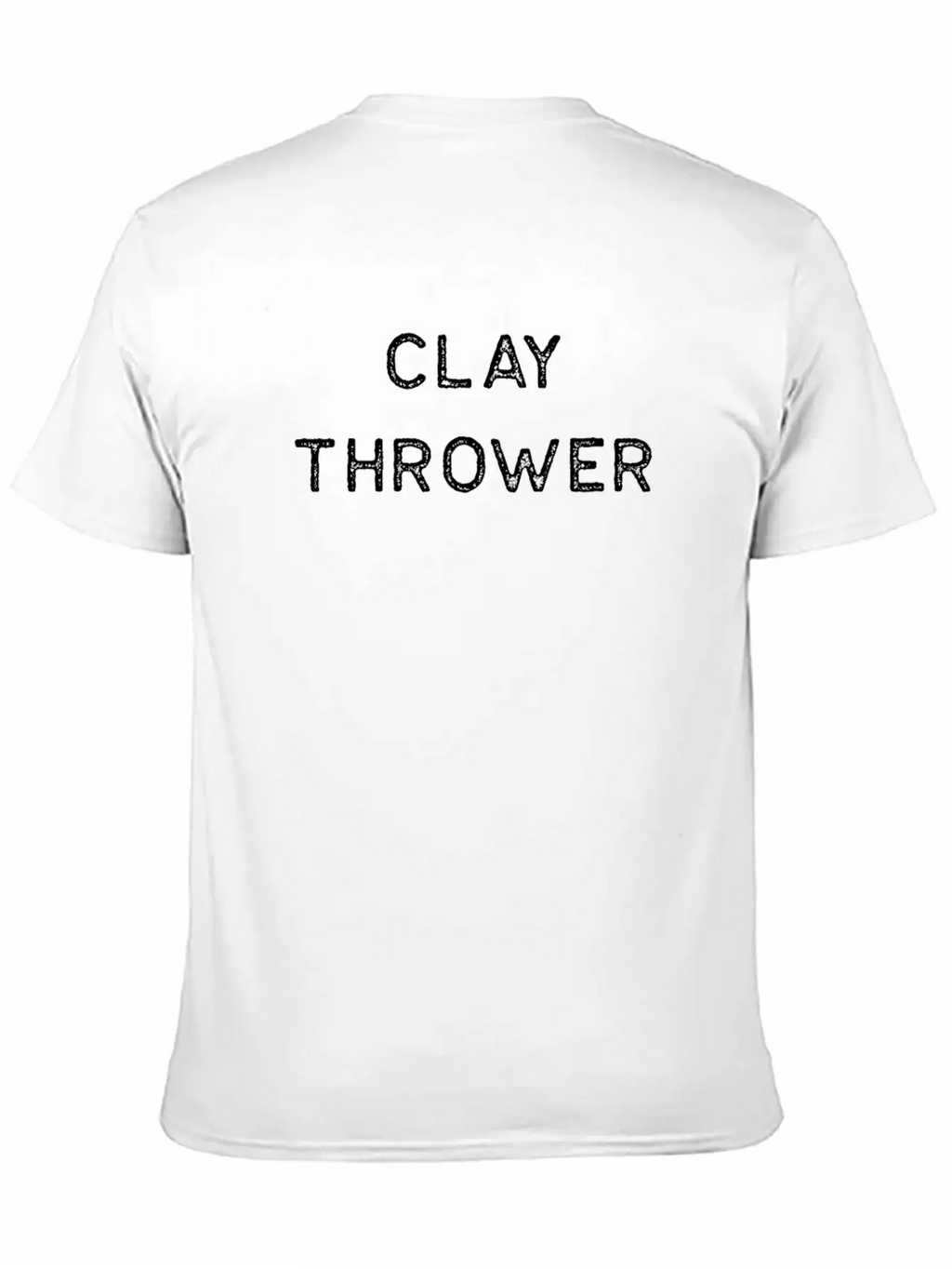 Pottery Design Clay Thrower Light Clay Ceramics Artist Clay Funny Gift Breathable Graphic T-Shirt – Perfect For Casual Days