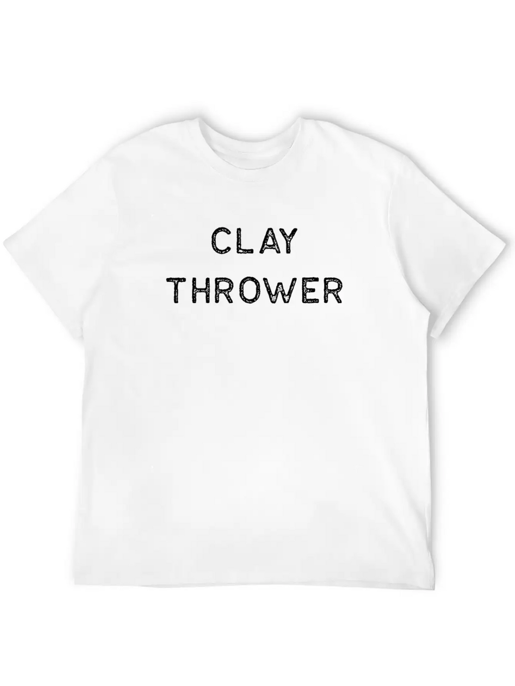 Pottery Design Clay Thrower Light Clay Ceramics Artist Clay Funny Gift Breathable Graphic T-Shirt – Perfect For Casual Days
