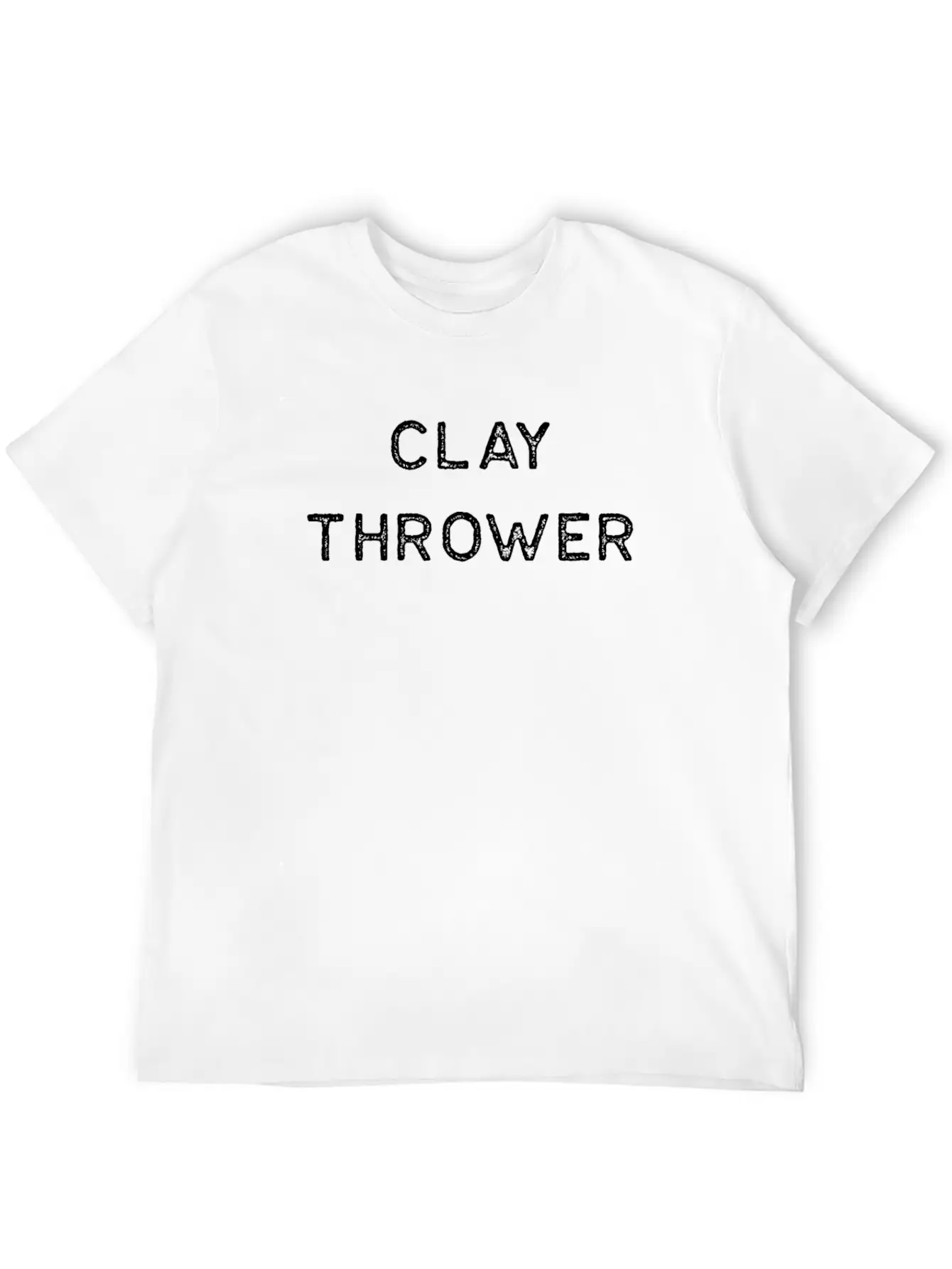 Pottery Design Clay Thrower Light Clay Ceramics Artist Clay Funny Gift Breathable Graphic T-Shirt – Perfect For Casual Days