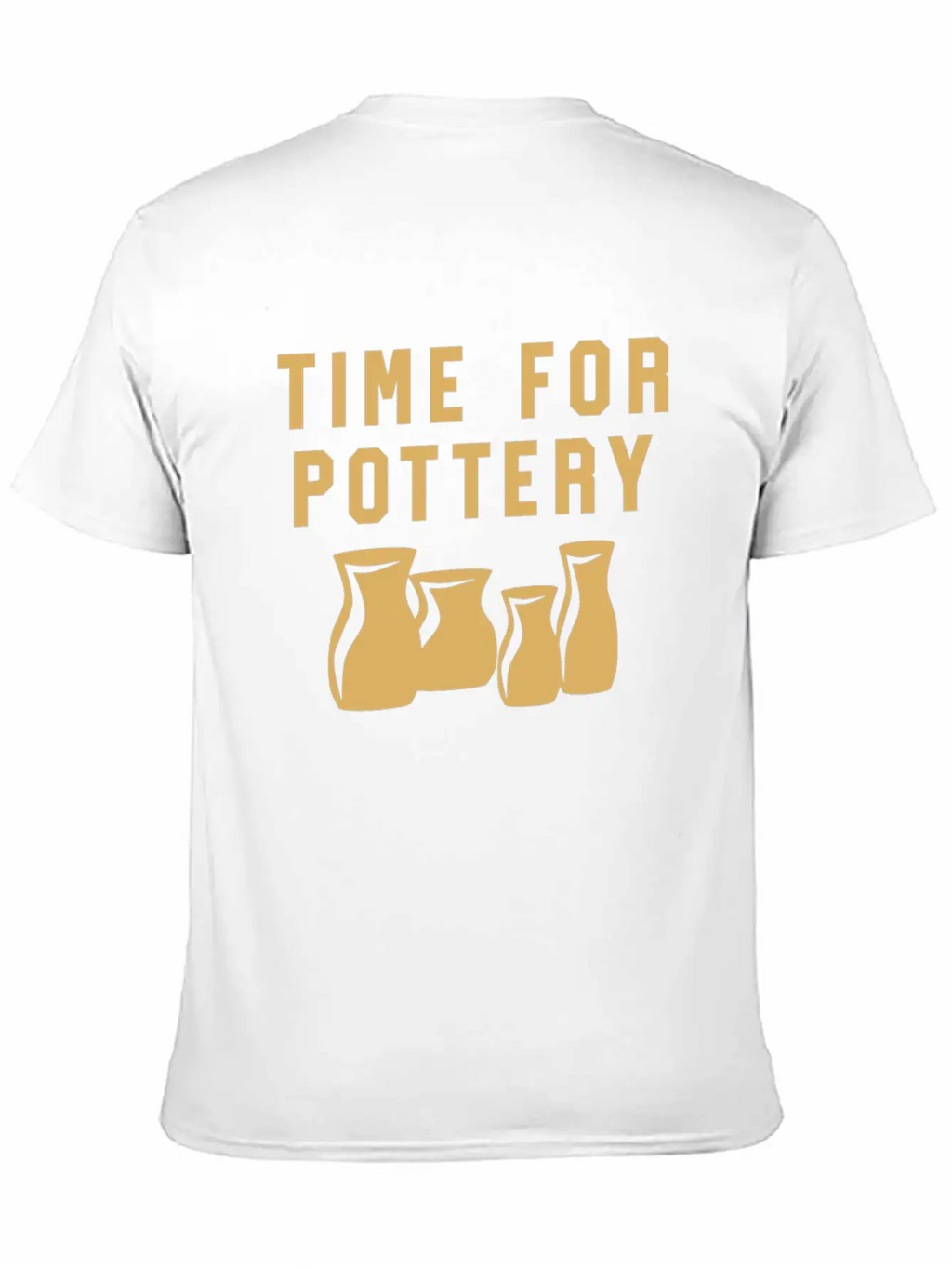 Pottery Gifts Her Birthday Funny Ceramics Relaxed Everyday Tee – Lightweight And Durable Cotton