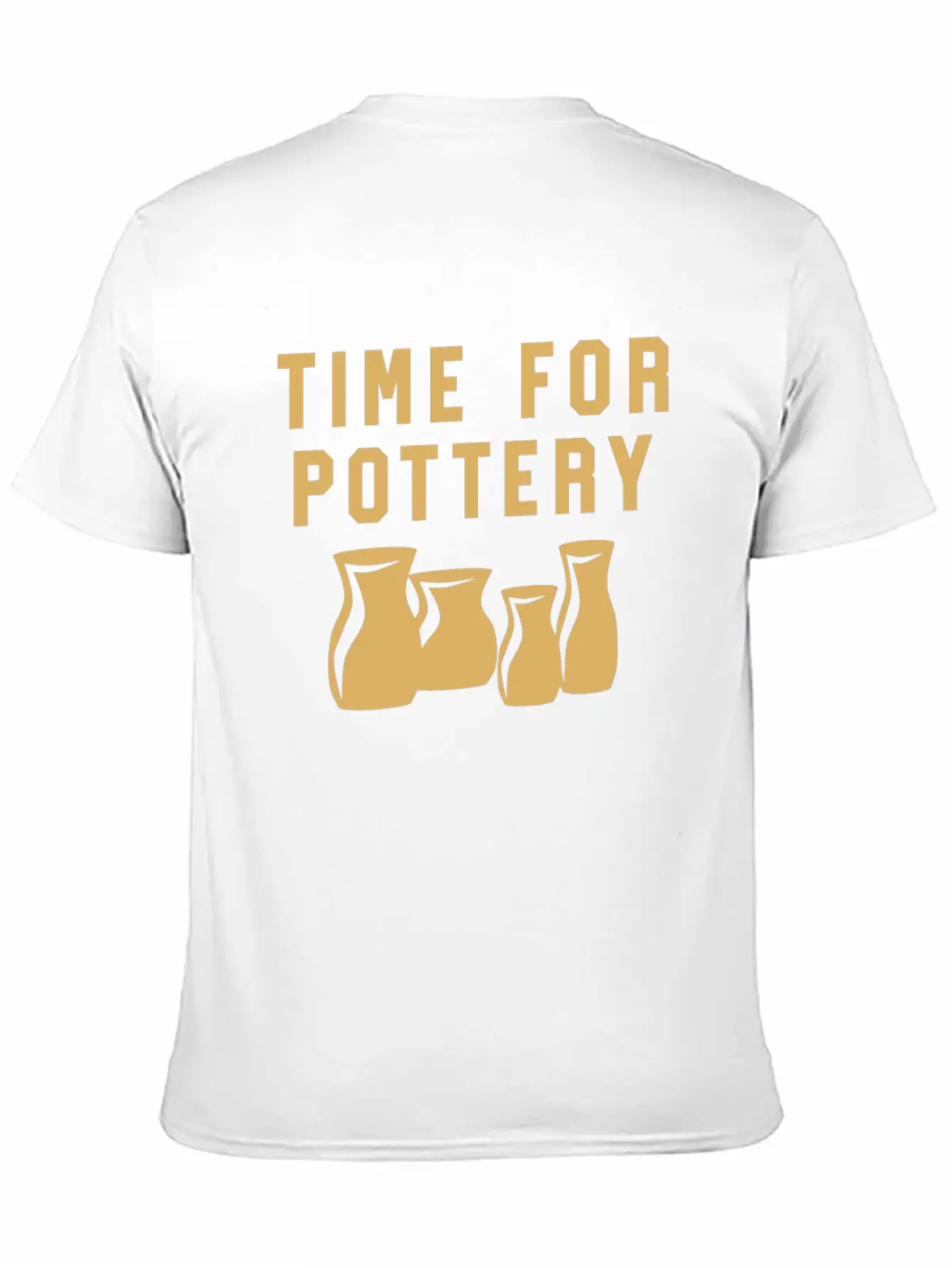 Pottery Gifts Her Birthday Funny Ceramics Relaxed Everyday Tee – Lightweight And Durable Cotton