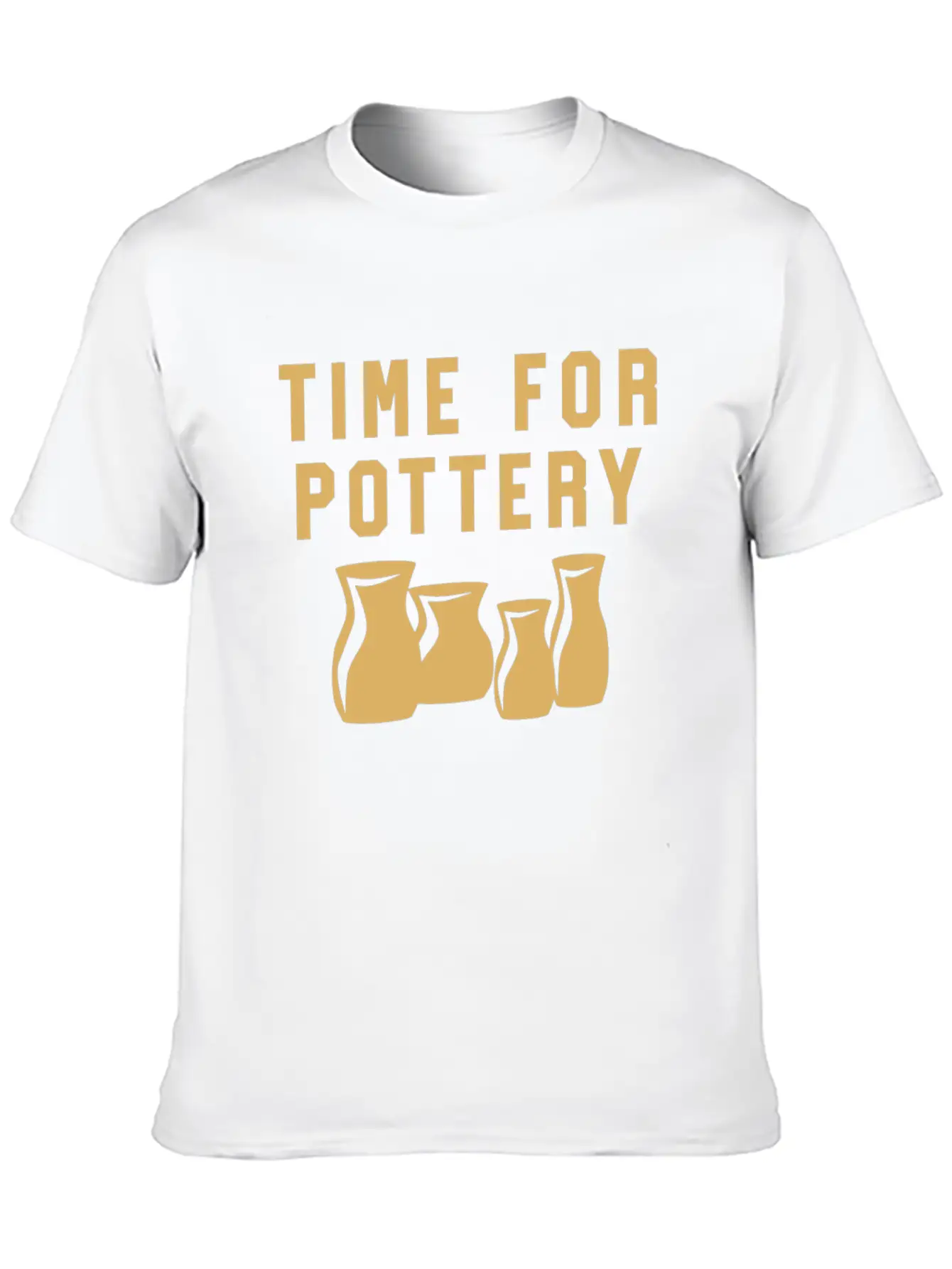 Pottery Gifts Her Birthday Funny Ceramics Relaxed Everyday Tee – Lightweight And Durable Cotton
