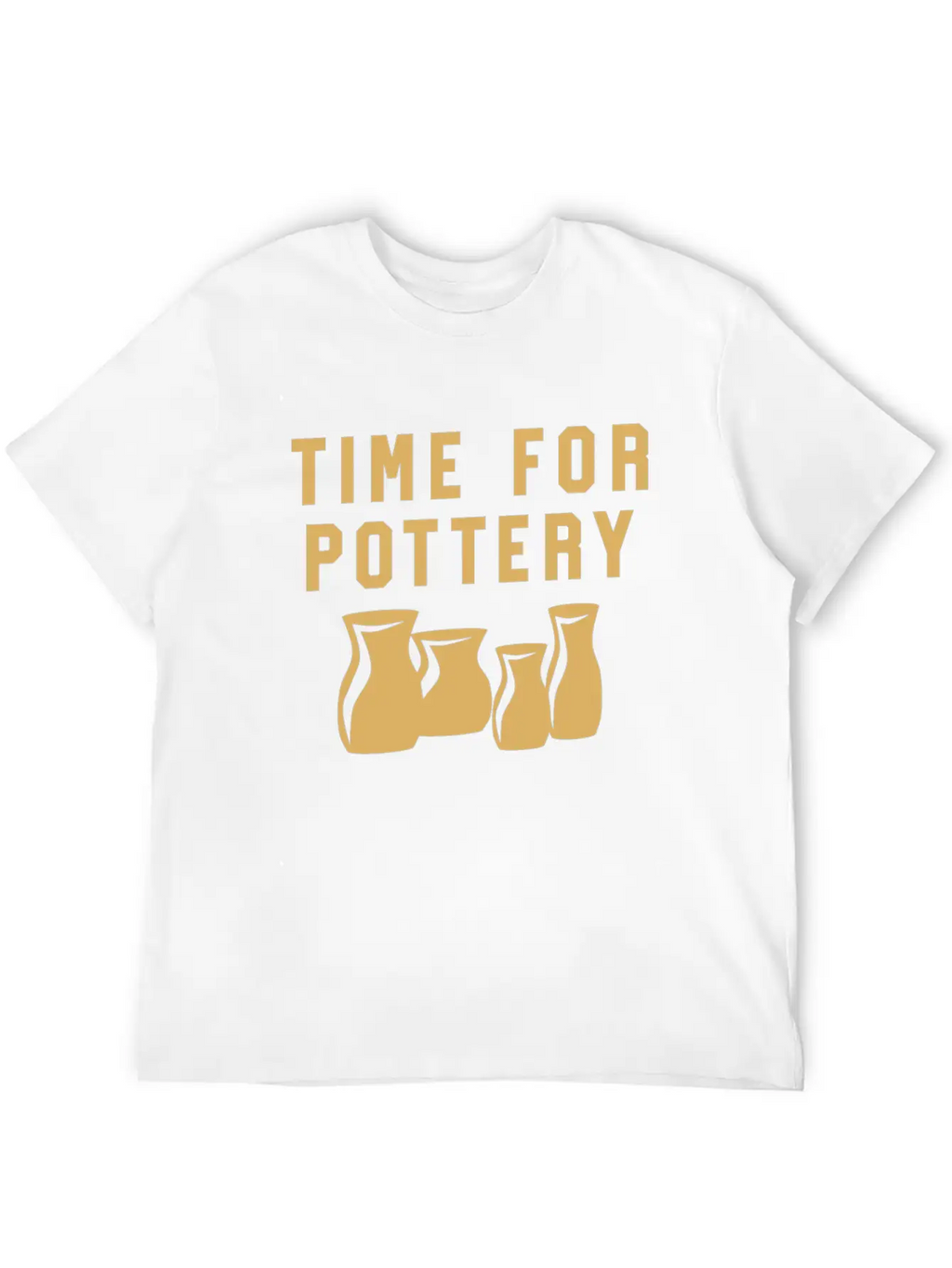 Pottery Gifts Her Birthday Funny Ceramics Relaxed Everyday Tee – Lightweight And Durable Cotton