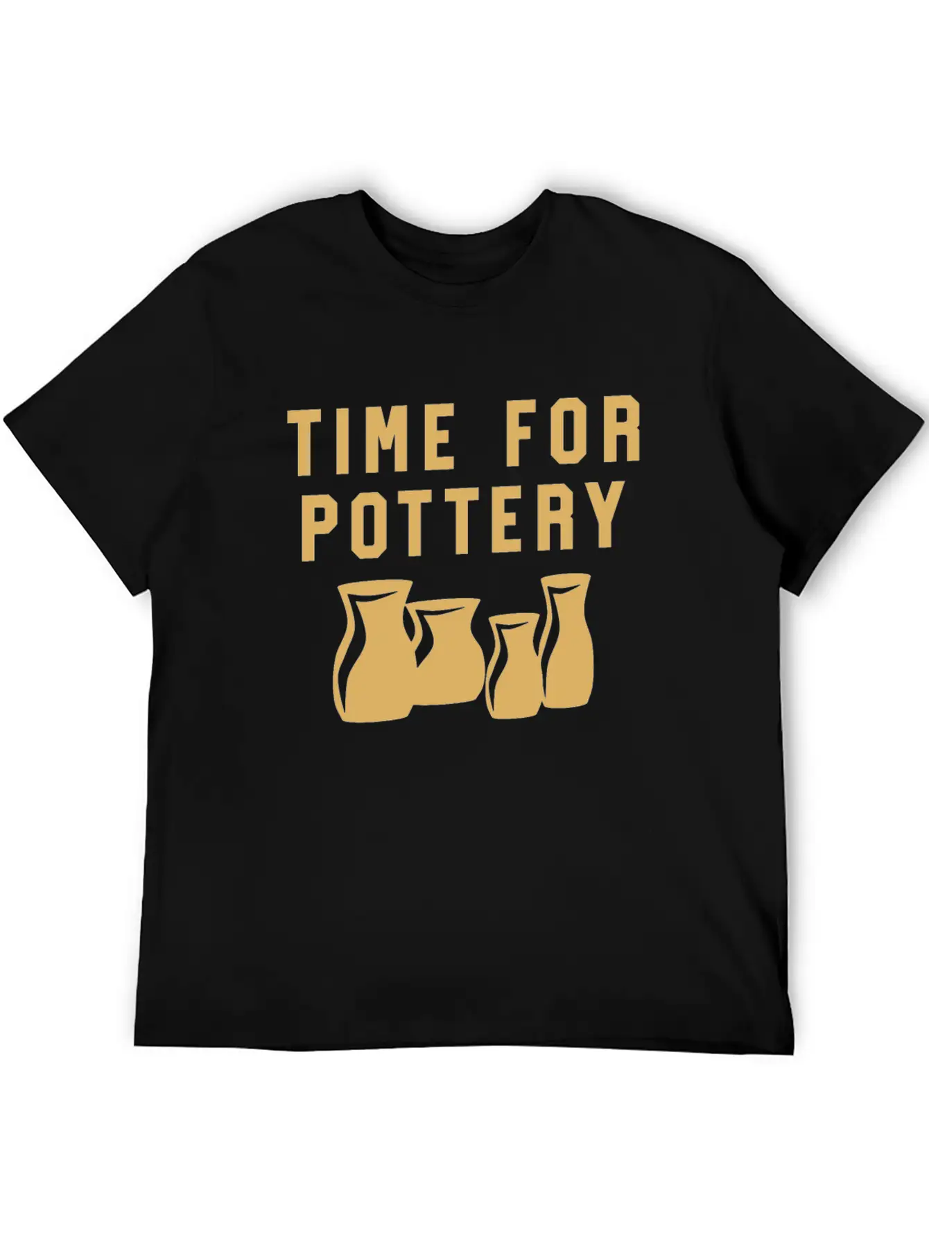 Pottery Gifts Her Birthday Funny Ceramics Relaxed Everyday Tee – Lightweight And Durable Cotton