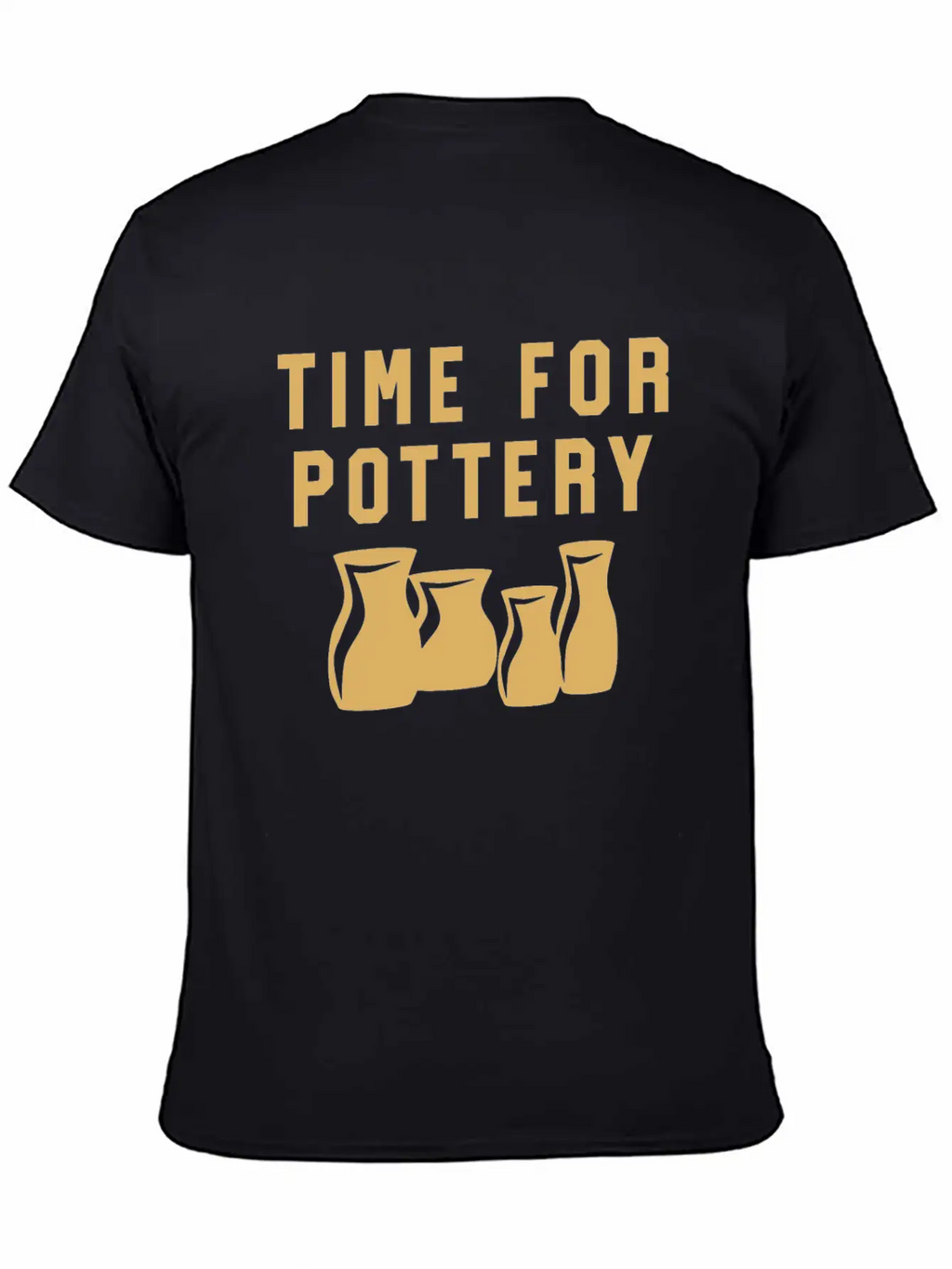 Pottery Gifts Her Birthday Funny Ceramics Relaxed Everyday Tee – Lightweight And Durable Cotton