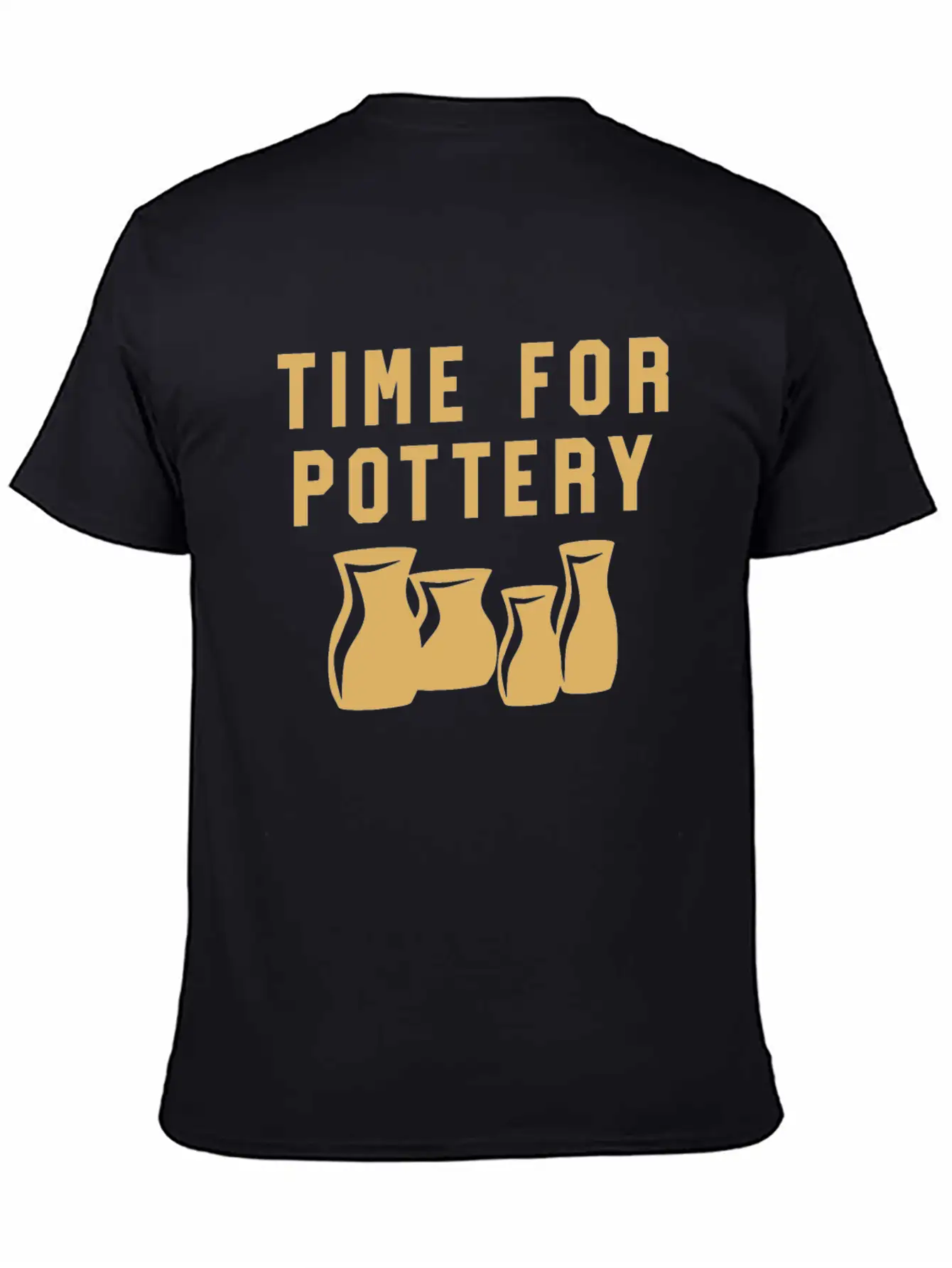 Pottery Gifts Her Birthday Funny Ceramics Relaxed Everyday Tee – Lightweight And Durable Cotton